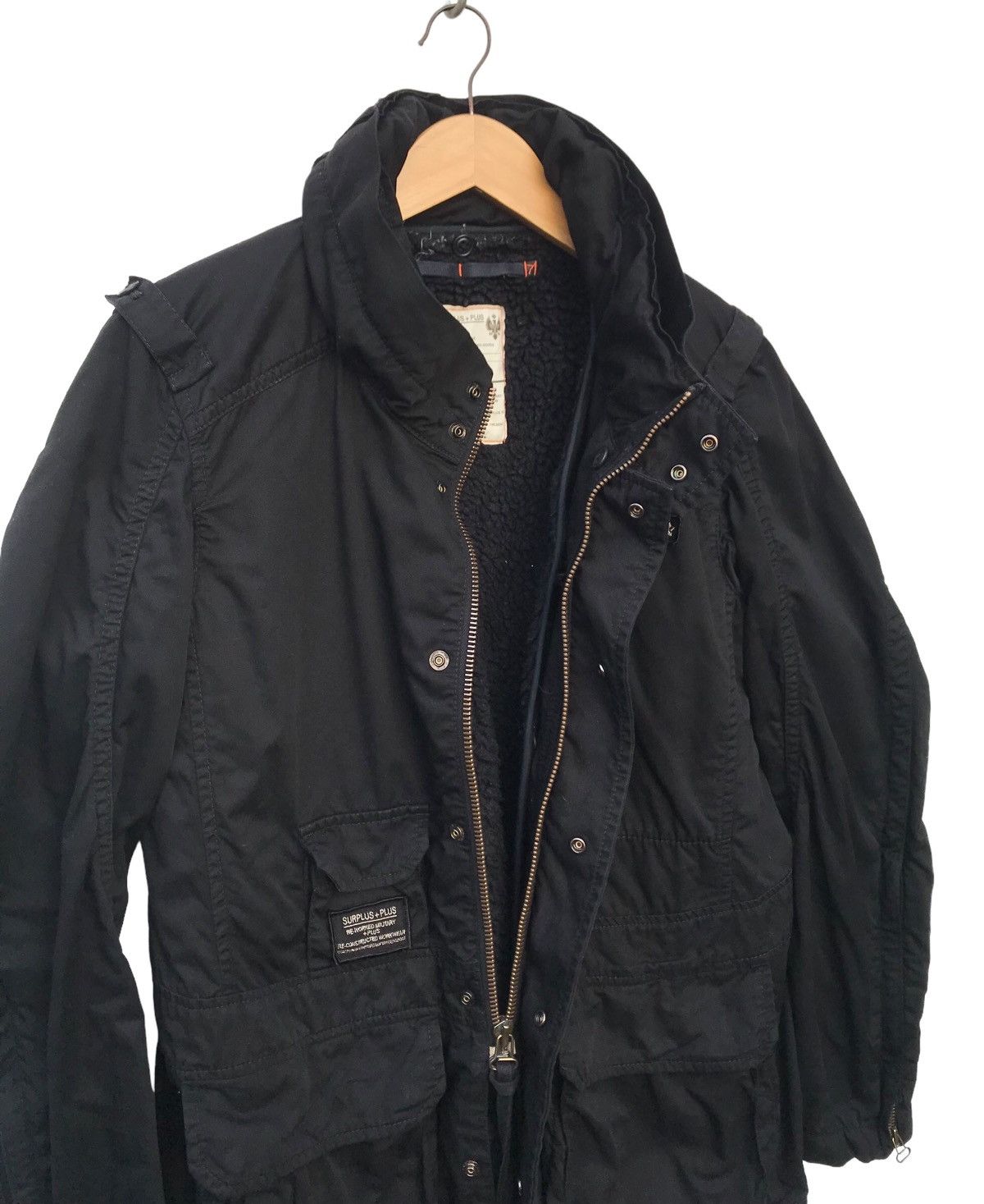 Japanese Brand Surplus Women Multipocket Tactical Cargo Military Jacket Size M / US 6-8 / IT 42-44 - 8 Thumbnail