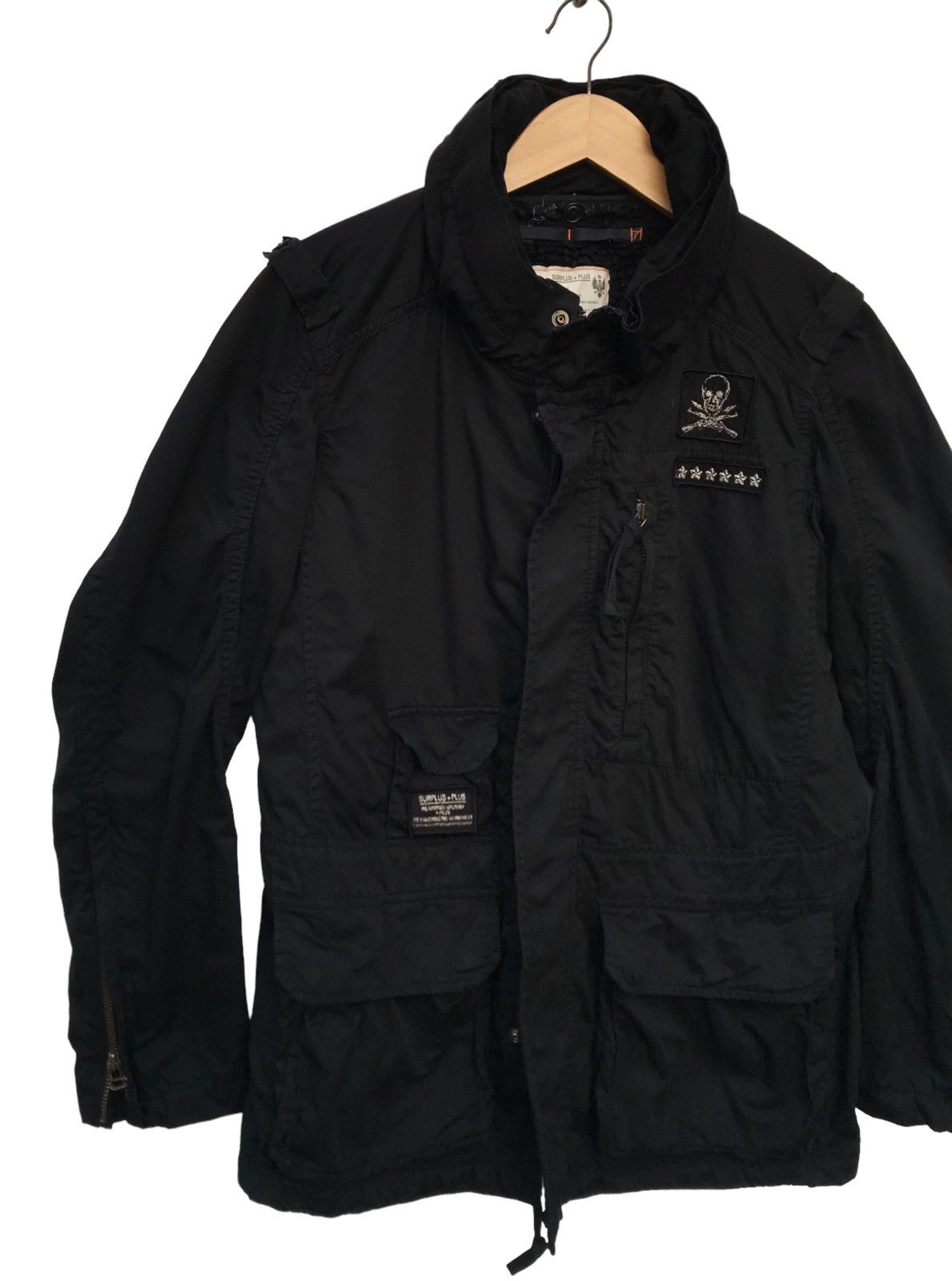 Japanese Brand Surplus Women Multipocket Tactical Cargo Military Jacket Size M / US 6-8 / IT 42-44 - 4 Thumbnail