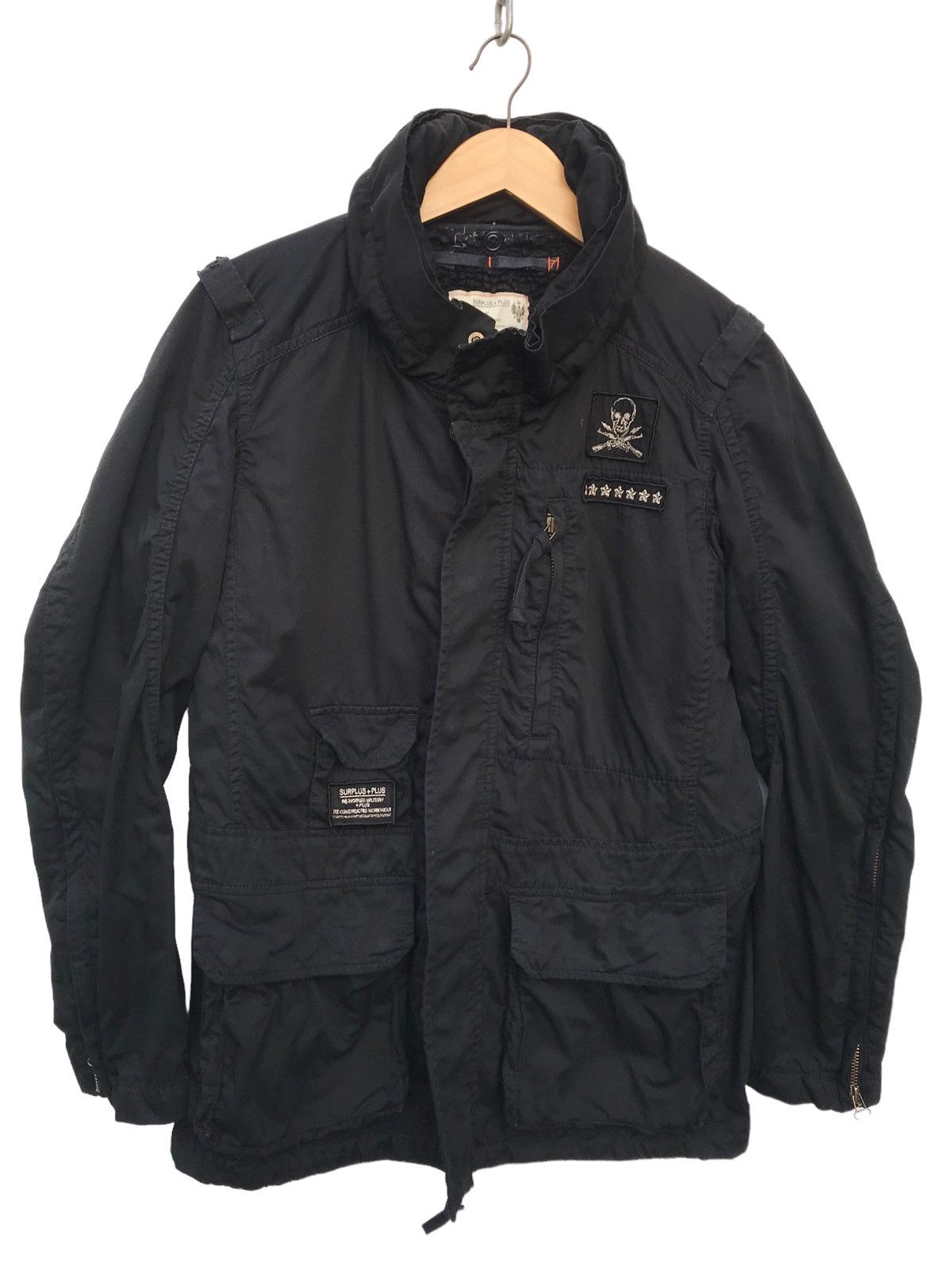 Japanese Brand Surplus Women Multipocket Tactical Cargo Military Jacket Size M / US 6-8 / IT 42-44 - 6 Thumbnail