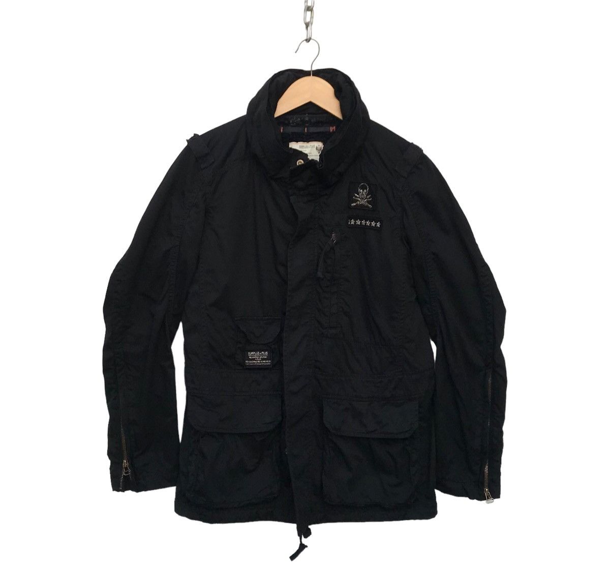 Japanese Brand Surplus Women Multipocket Tactical Cargo Military Jacket Size M / US 6-8 / IT 42-44 - 1 Thumbnail