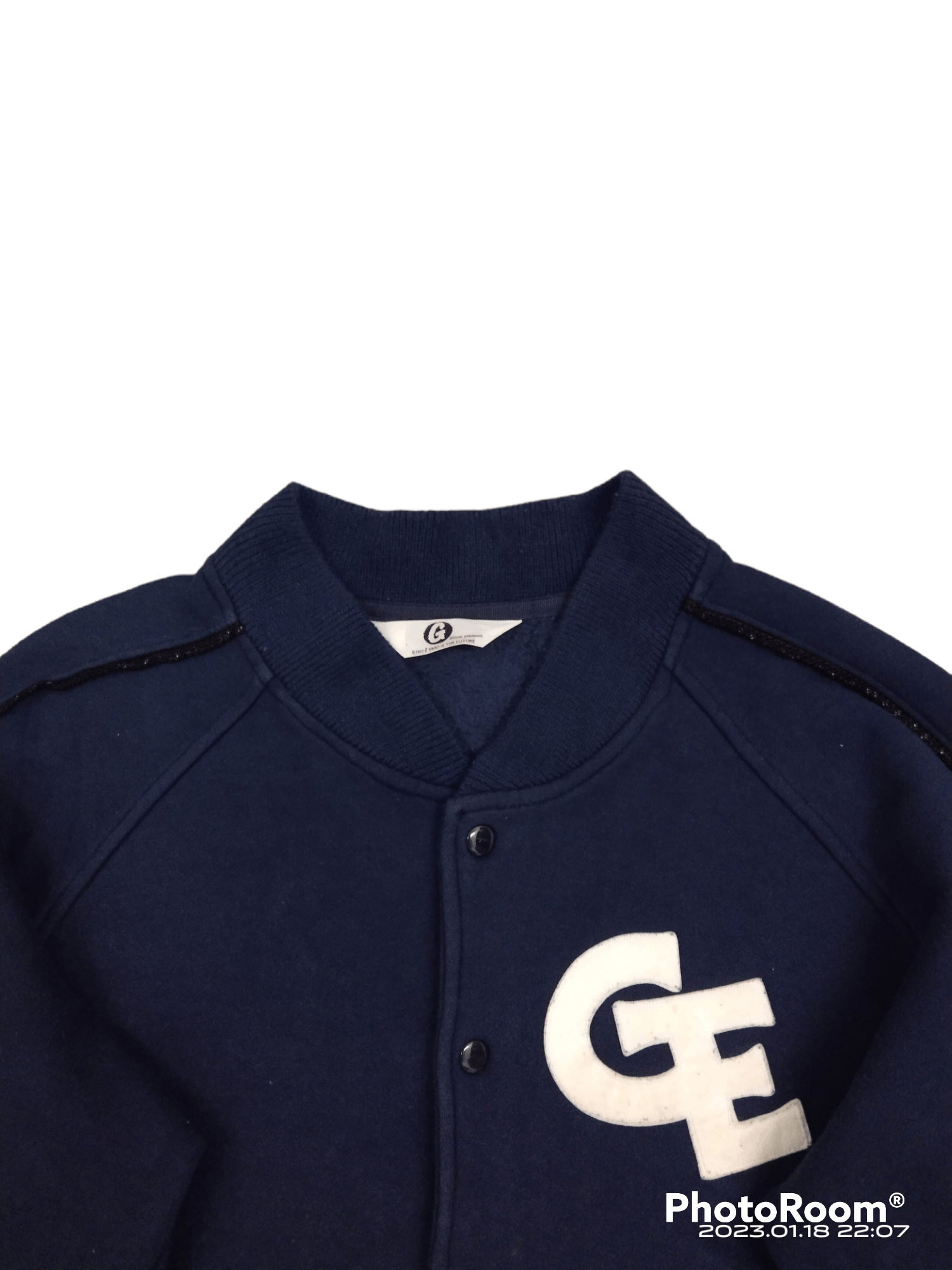 GOODENOUGH GOODENOUGH HIROSHI FUJIWARA VARSITY JACKET Size US M / EU 48-50 / 2 - 5 Thumbnail