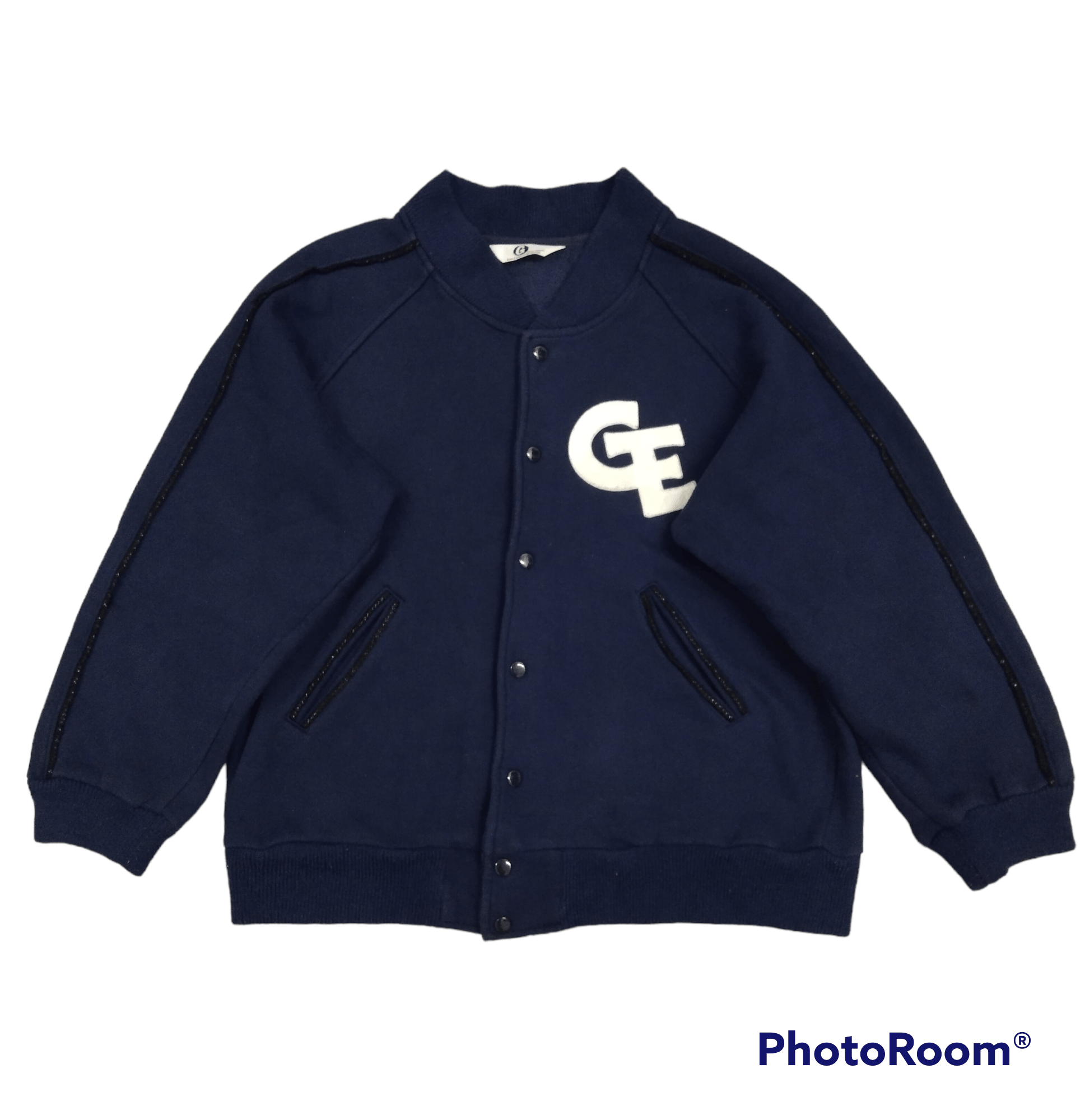 Designer × Goodenough × Hiroshi Fujiwara GOODENOUGH HIROSHI FUJIWARA VARSITY  JACKET | Grailed