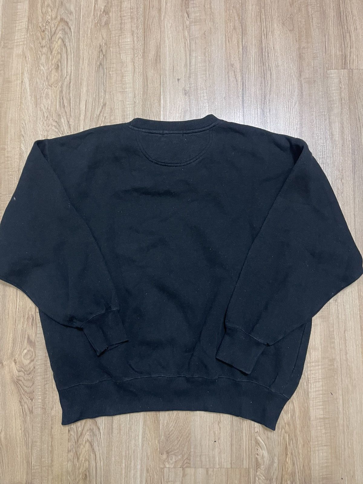 Vintage Vintage ELF Racing Oil sweatshirt Size US XL / EU 56 / 4 - 3 Thumbnail