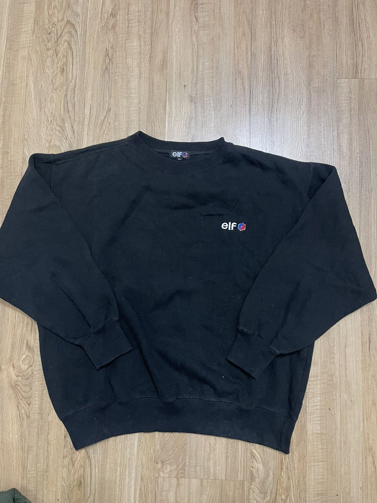 Vintage ELF Racing Oil sweatshirt