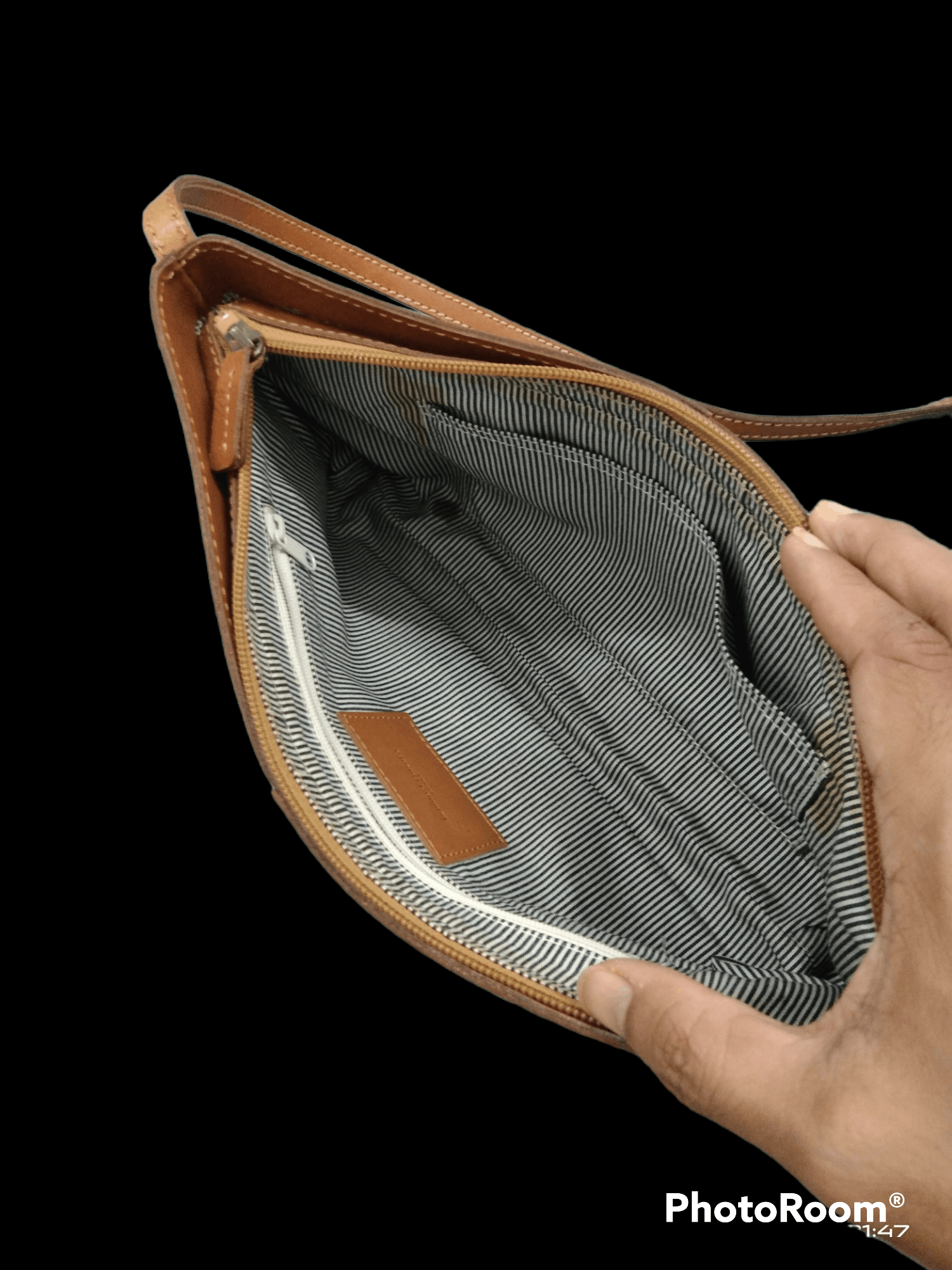 Genuine Leather × Issey Miyake × Tsumori Chisato ISSEY MIYAKI LEATHER SHOULDER Size ONE SIZE - 5 Thumbnail