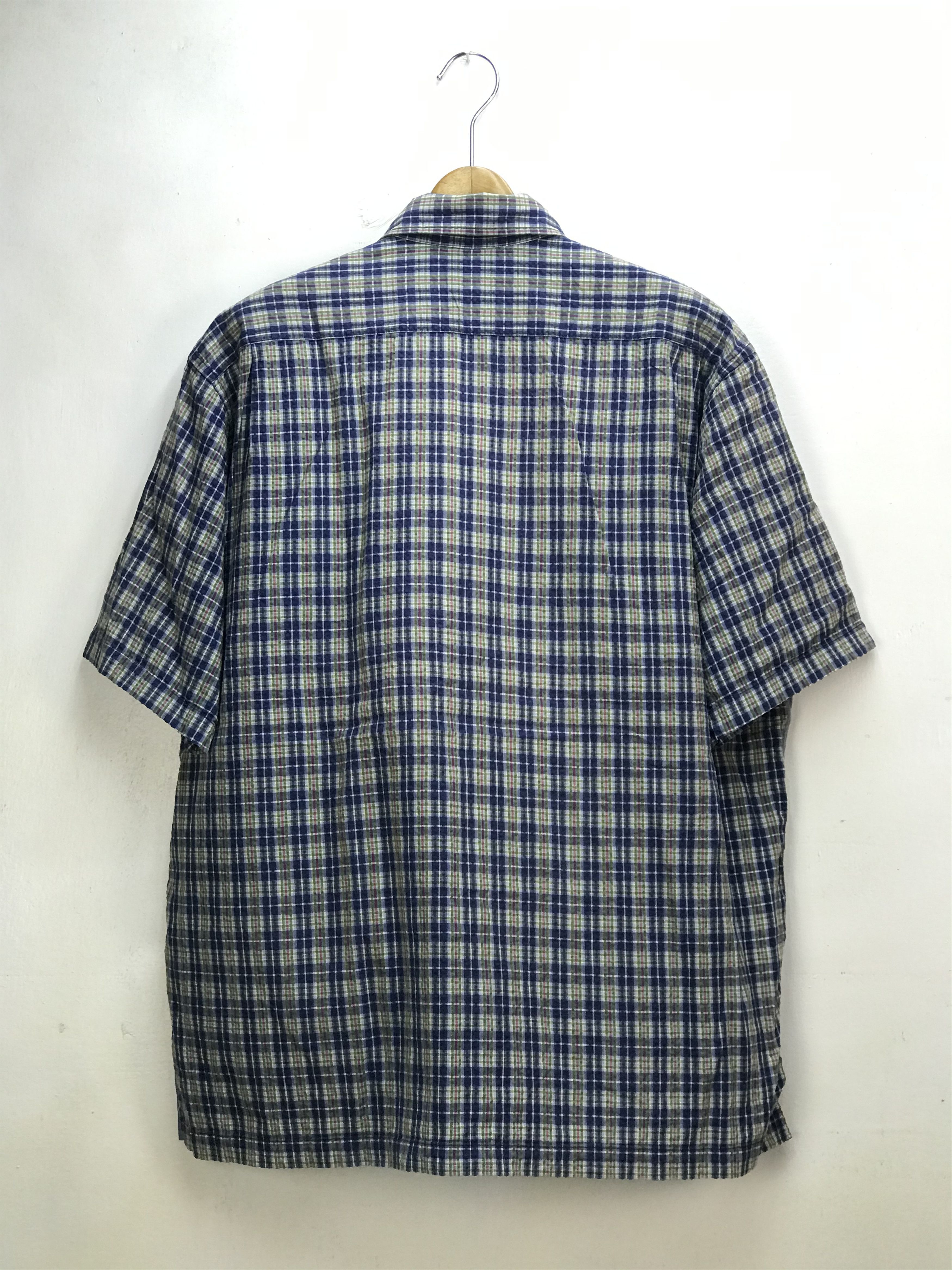 Karl Helmut VINTAGE KARL HELMUT PATCHWORK SPELLOUT SHIRT Size US L / EU 52-54 / 3 - 5 Thumbnail