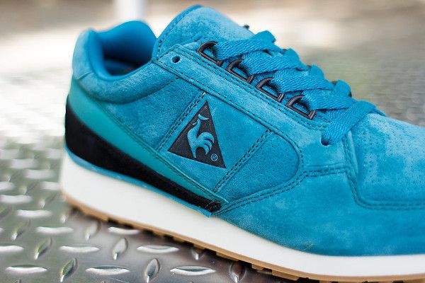 Le Coq Sportif Eclat Nubuck Teal Grailed