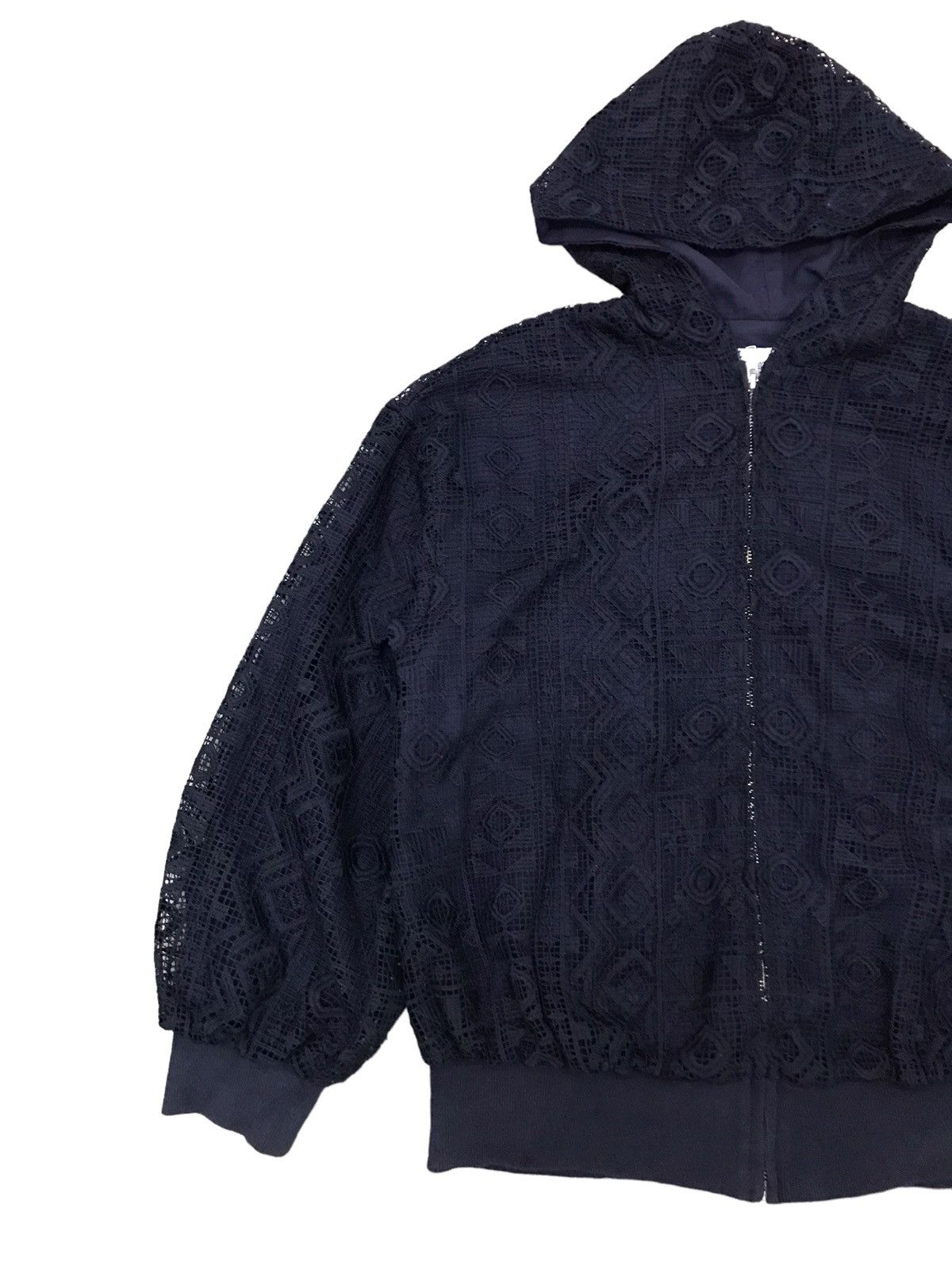 Japanese Brand Arnold Palmer Two Layer Net Mesh Hooded Jacket Size US L / EU 52-54 / 3 - 2 Thumbnail