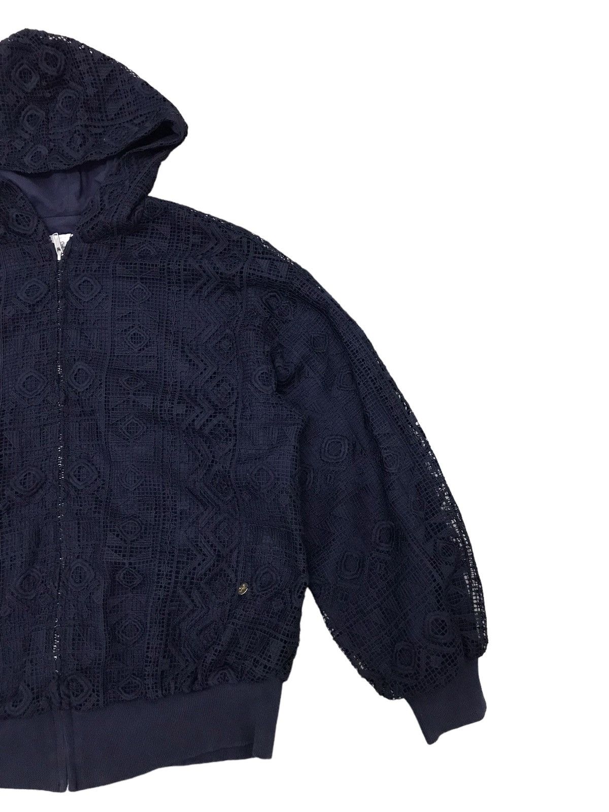 Japanese Brand Arnold Palmer Two Layer Net Mesh Hooded Jacket Size US L / EU 52-54 / 3 - 3 Thumbnail