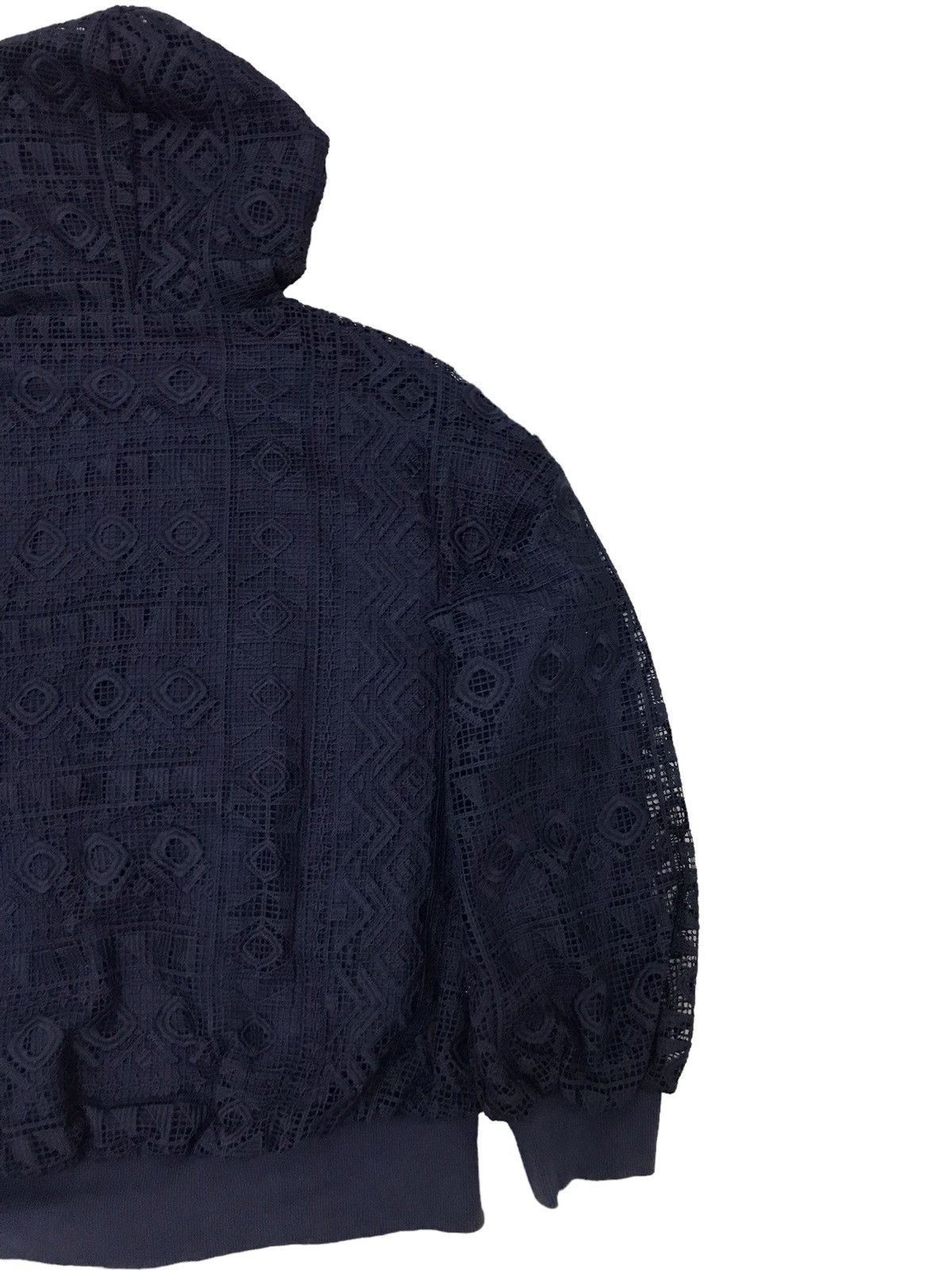 Japanese Brand Arnold Palmer Two Layer Net Mesh Hooded Jacket Size US L / EU 52-54 / 3 - 9 Thumbnail