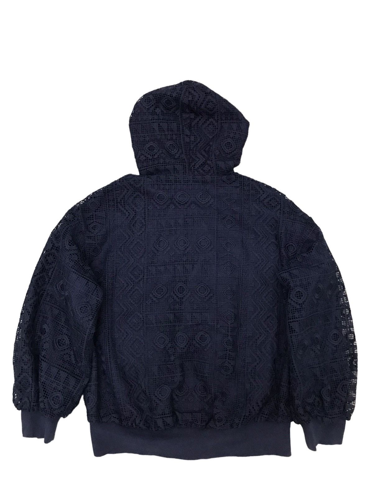 Japanese Brand Arnold Palmer Two Layer Net Mesh Hooded Jacket Size US L / EU 52-54 / 3 - 7 Thumbnail