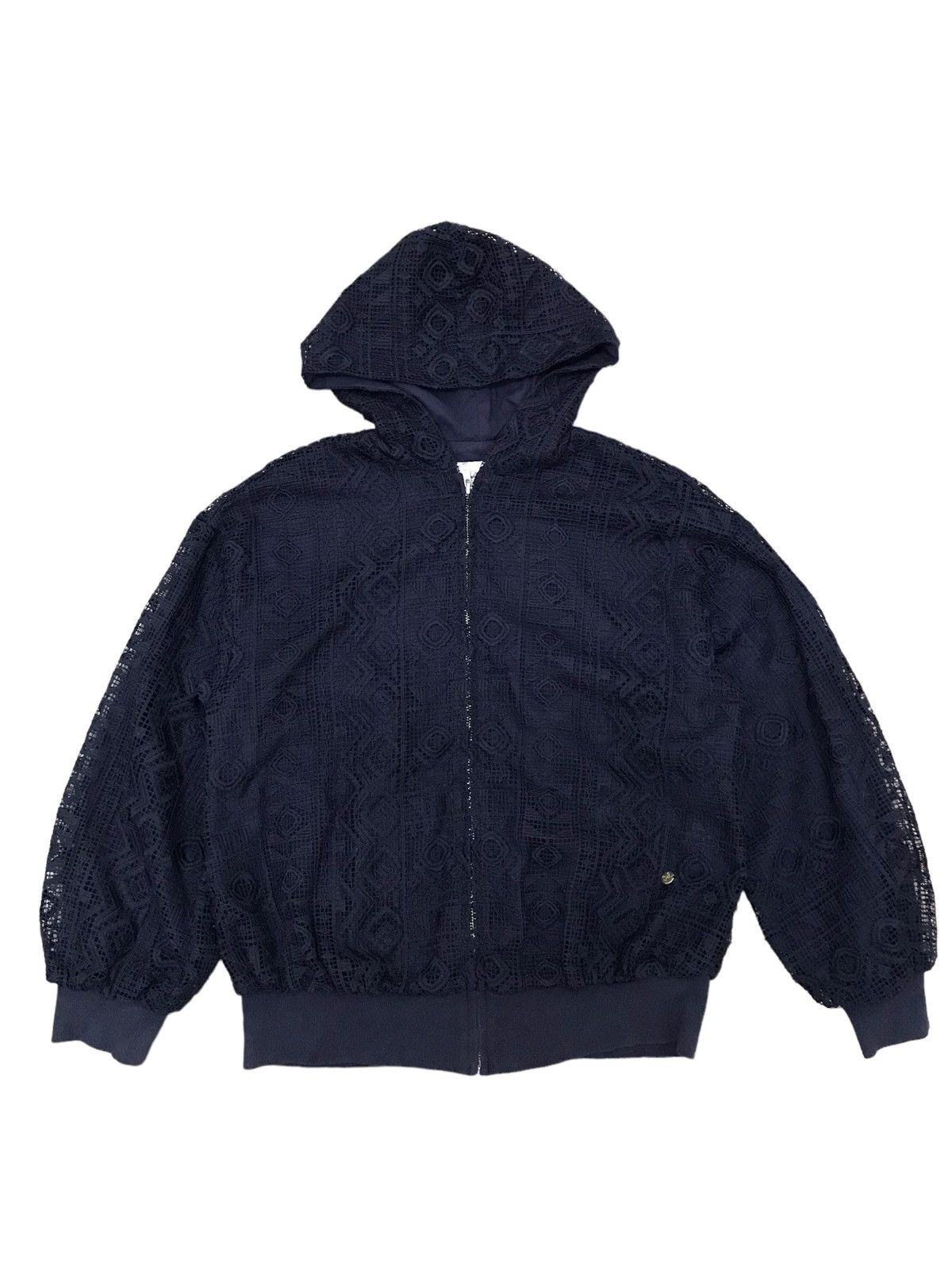 Japanese Brand Arnold Palmer Two Layer Net Mesh Hooded Jacket Size US L / EU 52-54 / 3 - 1 Thumbnail