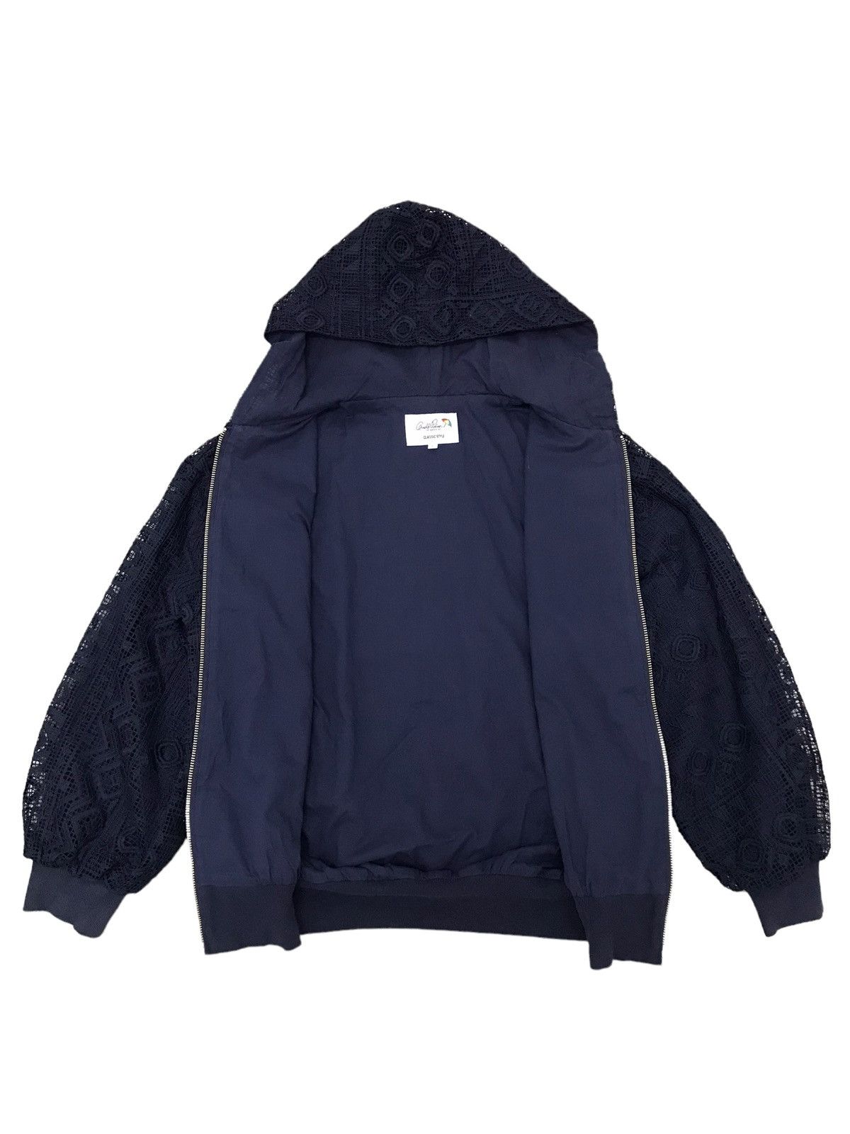 Japanese Brand Arnold Palmer Two Layer Net Mesh Hooded Jacket Size US L / EU 52-54 / 3 - 5 Thumbnail