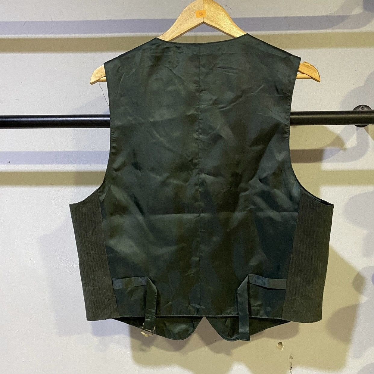 Gianni Valentino × Valentino × Vintage VINTAGE RARE‼️Gianni Valentino Italy Corduroy Vests Size 36R - 2 Thumbnail
