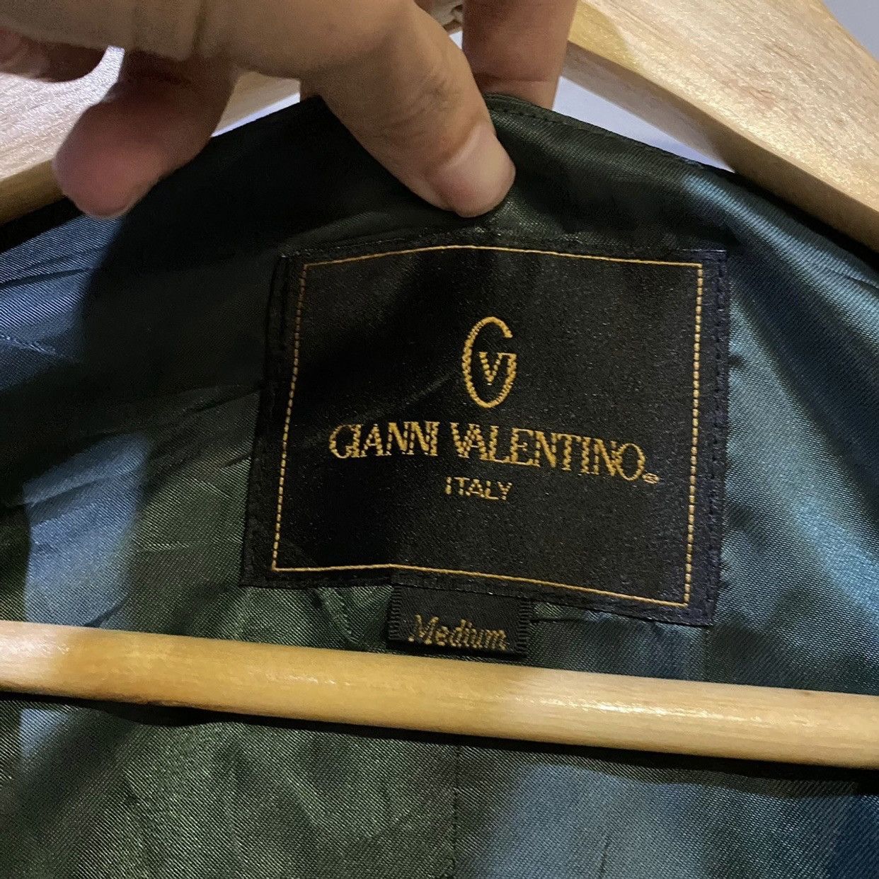 Gianni Valentino × Valentino × Vintage VINTAGE RARE‼️Gianni Valentino Italy Corduroy Vests Size 36R - 5 Thumbnail