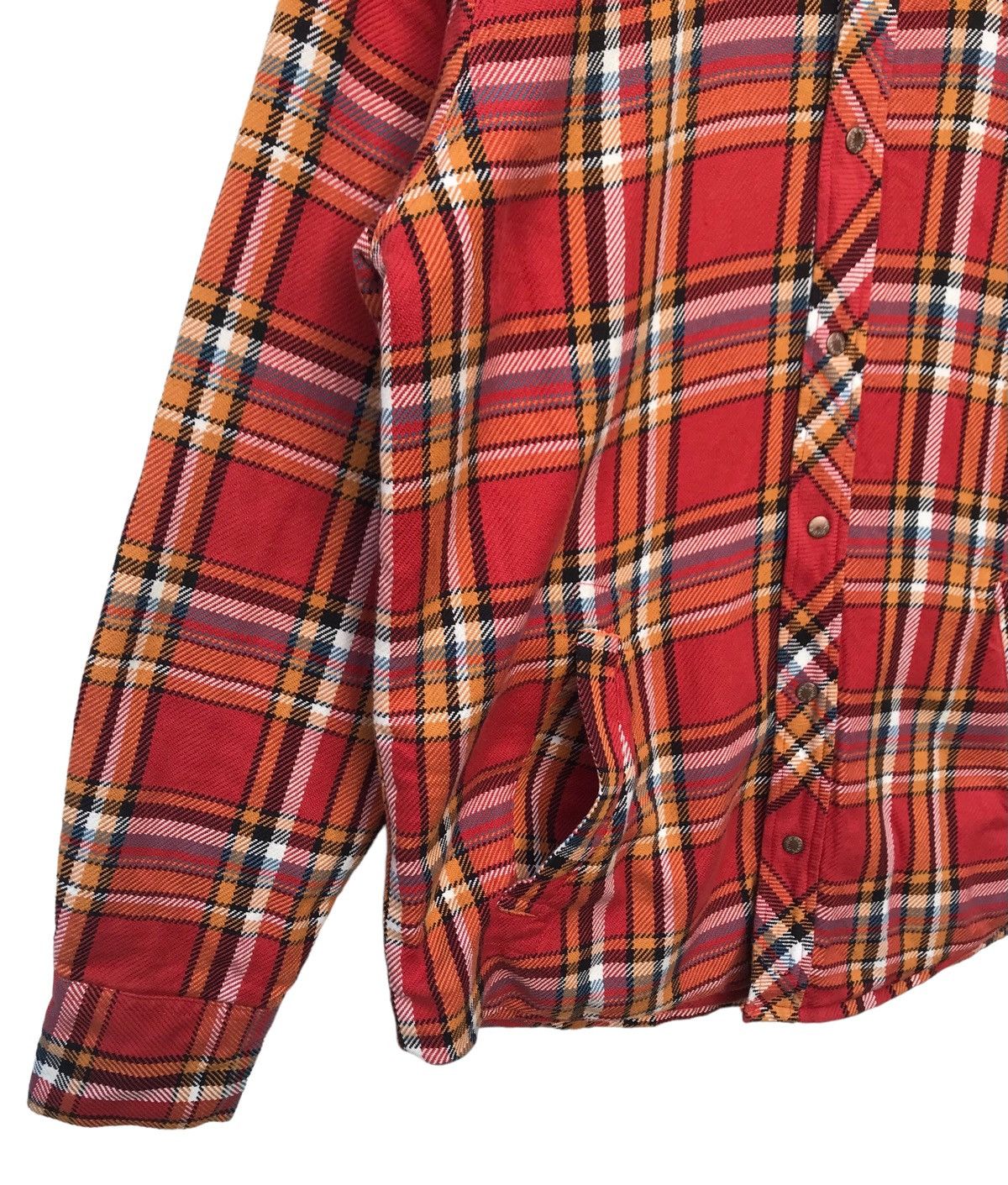 Nudie Jeans Nudie Jeans Casual Checked Tartan Snap Button Jacket Size US M / EU 48-50 / 2 - 4 Thumbnail