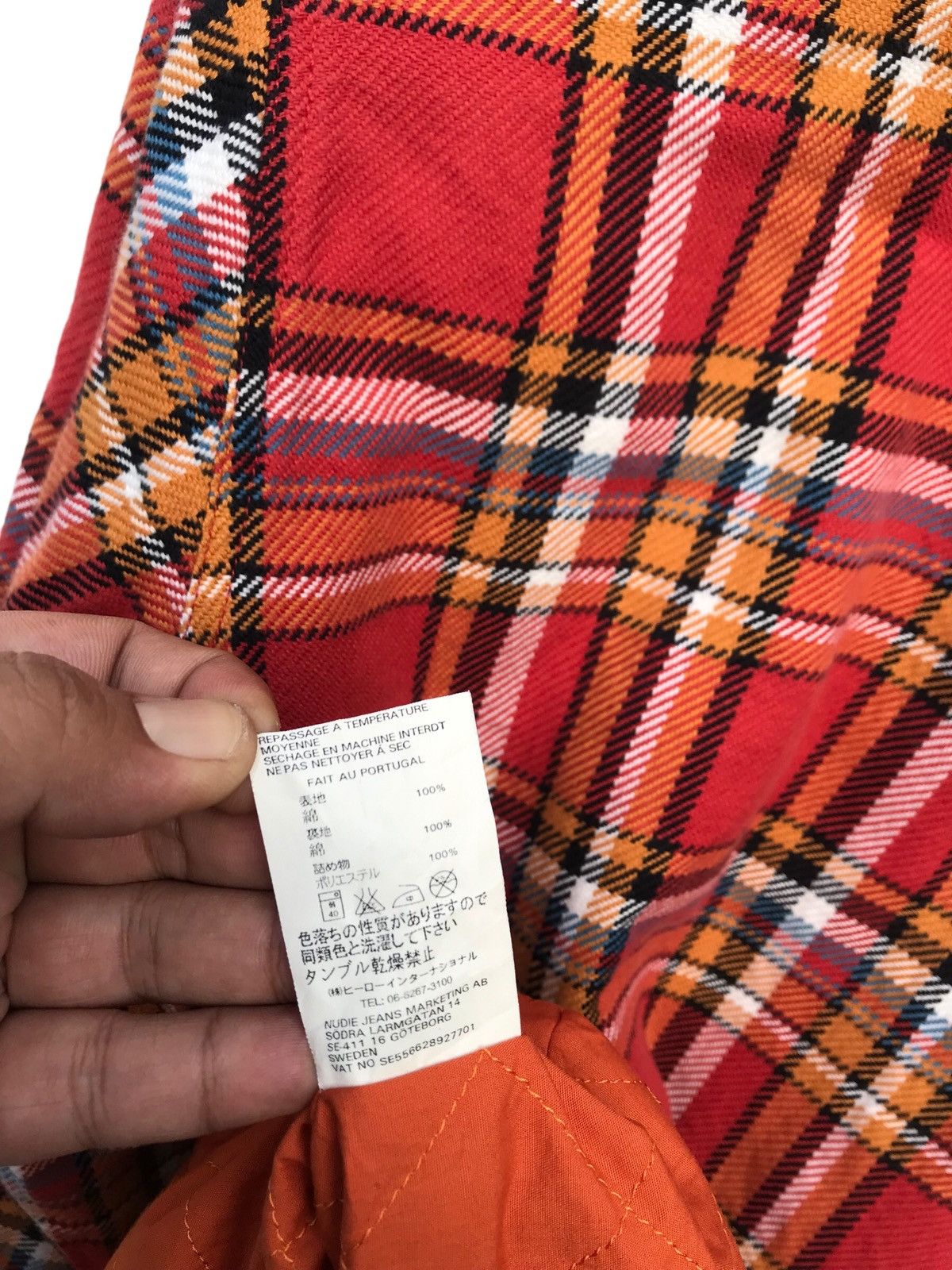 Nudie Jeans Nudie Jeans Casual Checked Tartan Snap Button Jacket Size US M / EU 48-50 / 2 - 8 Thumbnail