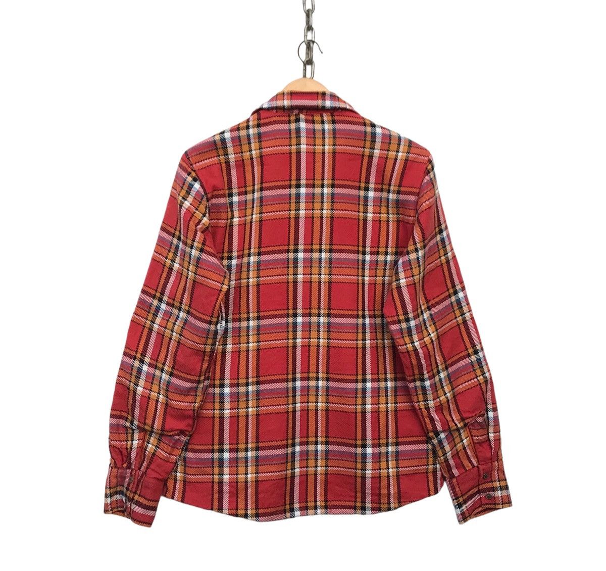 Nudie Jeans Nudie Jeans Casual Checked Tartan Snap Button Jacket Size US M / EU 48-50 / 2 - 5 Thumbnail
