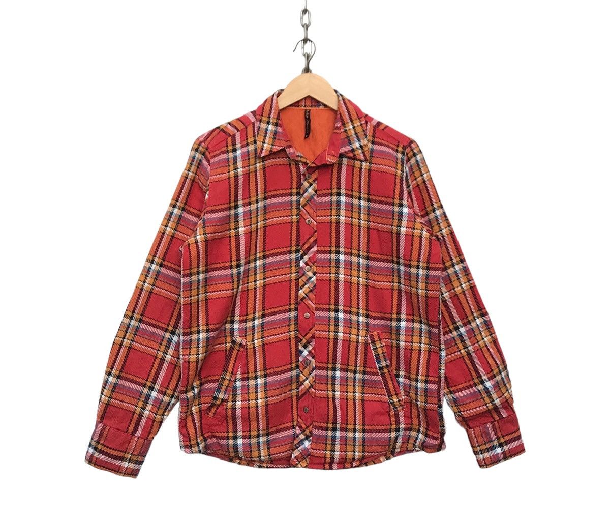 Nudie Jeans Nudie Jeans Casual Checked Tartan Snap Button Jacket Size US M / EU 48-50 / 2 - 1 Thumbnail
