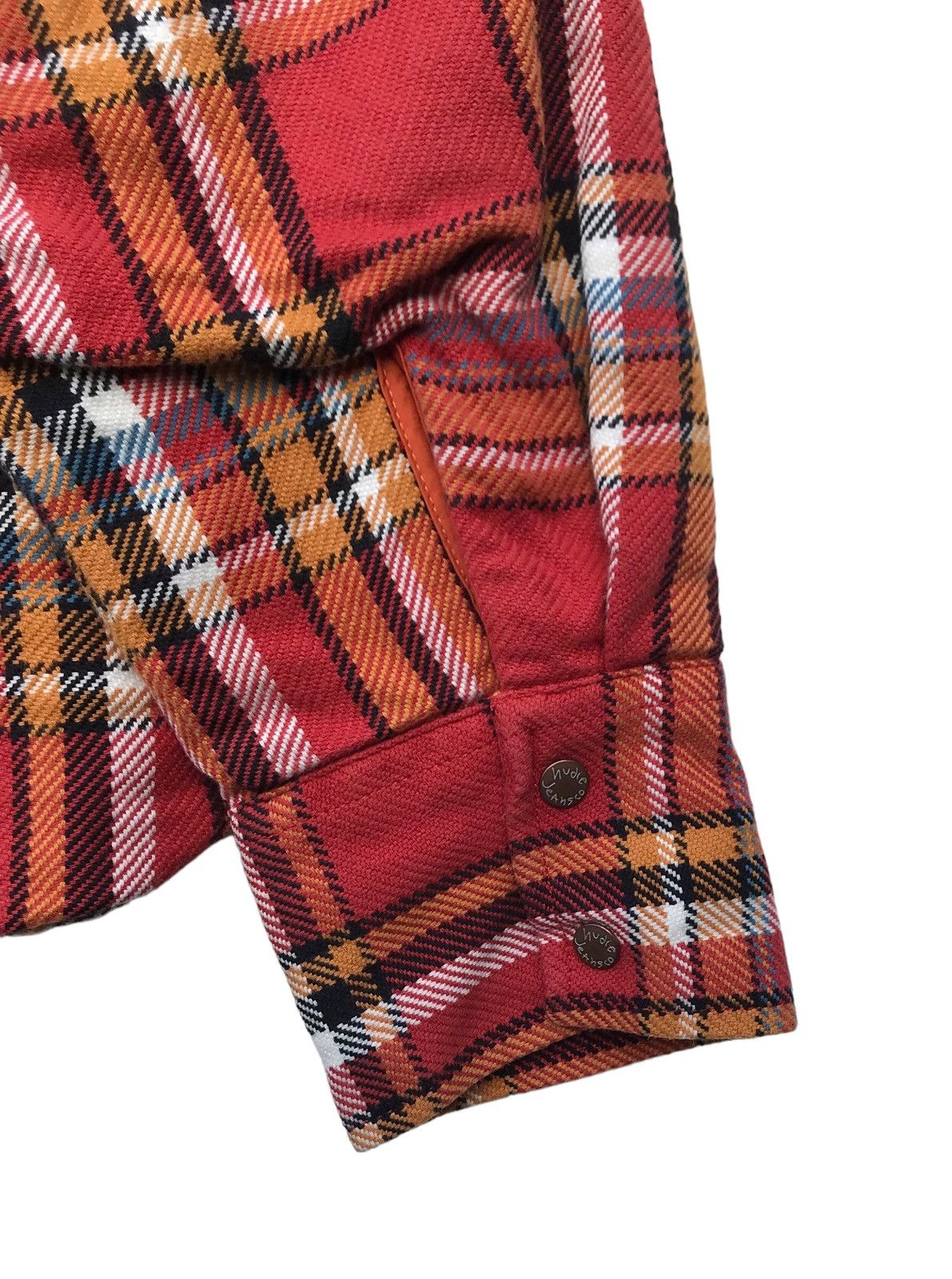 Nudie Jeans Nudie Jeans Casual Checked Tartan Snap Button Jacket Size US M / EU 48-50 / 2 - 6 Thumbnail