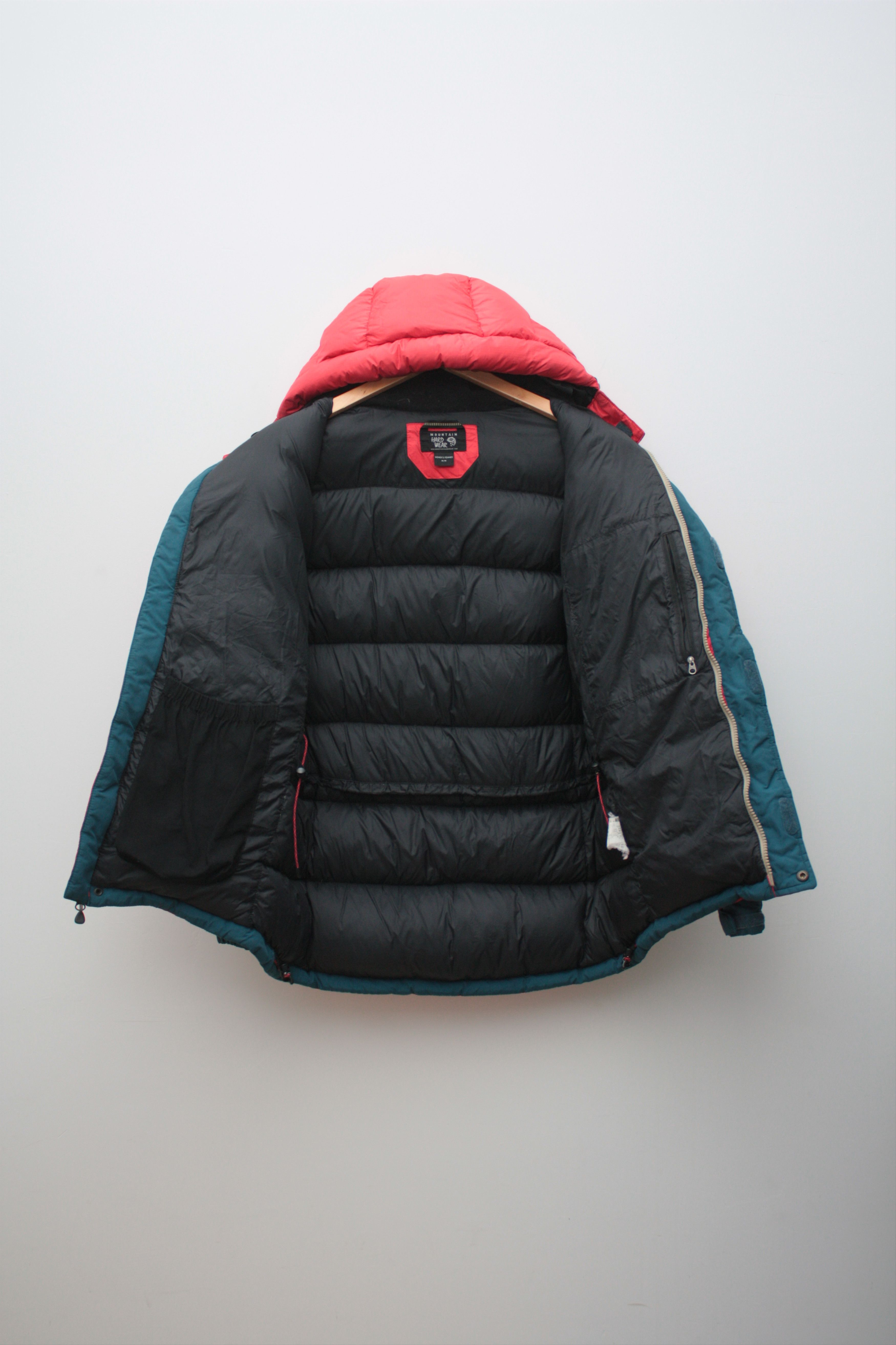 Mountain Hardwear Mountain Hardwear Puffer Down Jacket Medium Women's Size S / US 4 / IT 40 - 4 Thumbnail