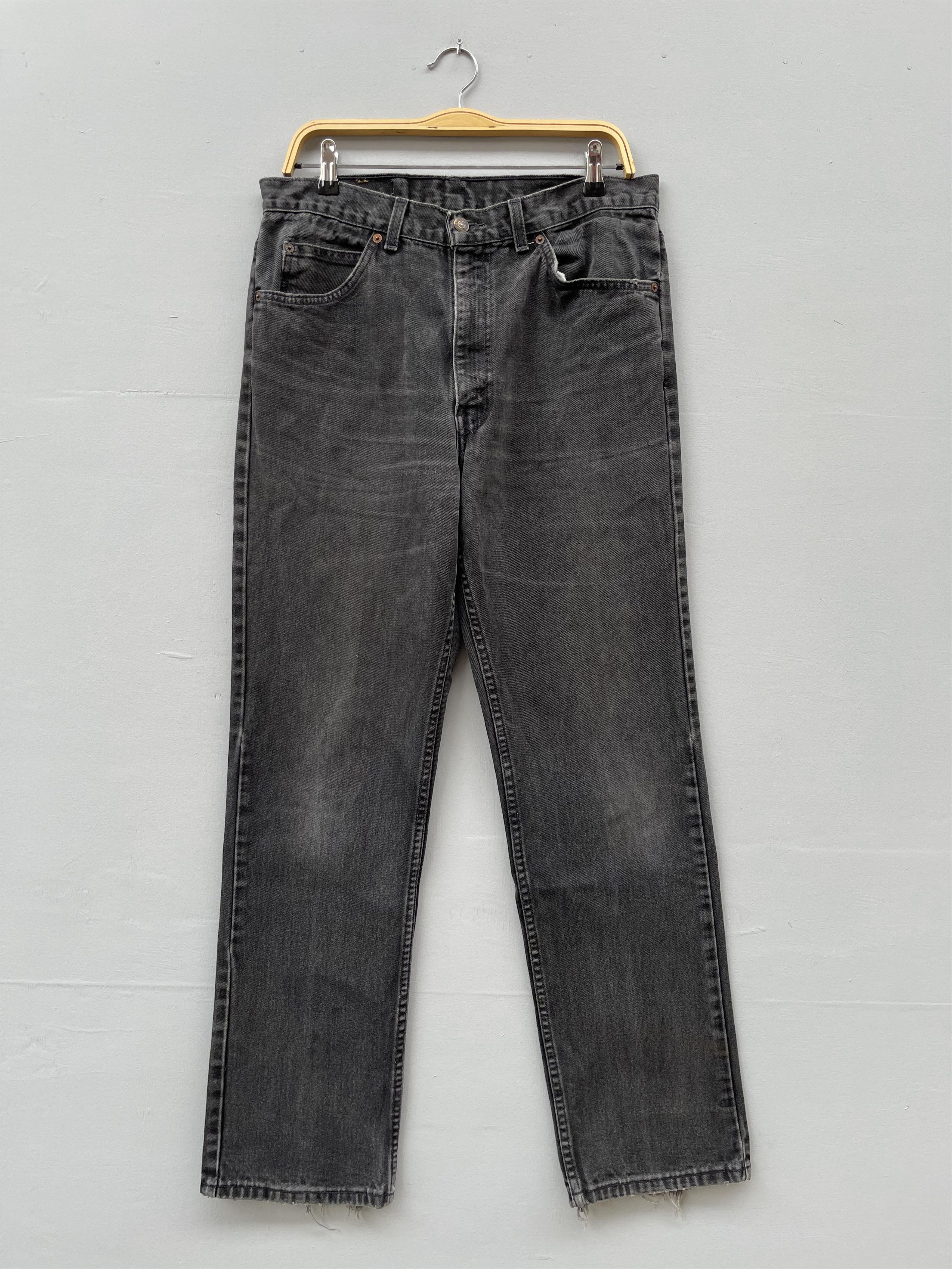 W33 L30 Vintage Levis Orange Tab 90s Distressed Jeans