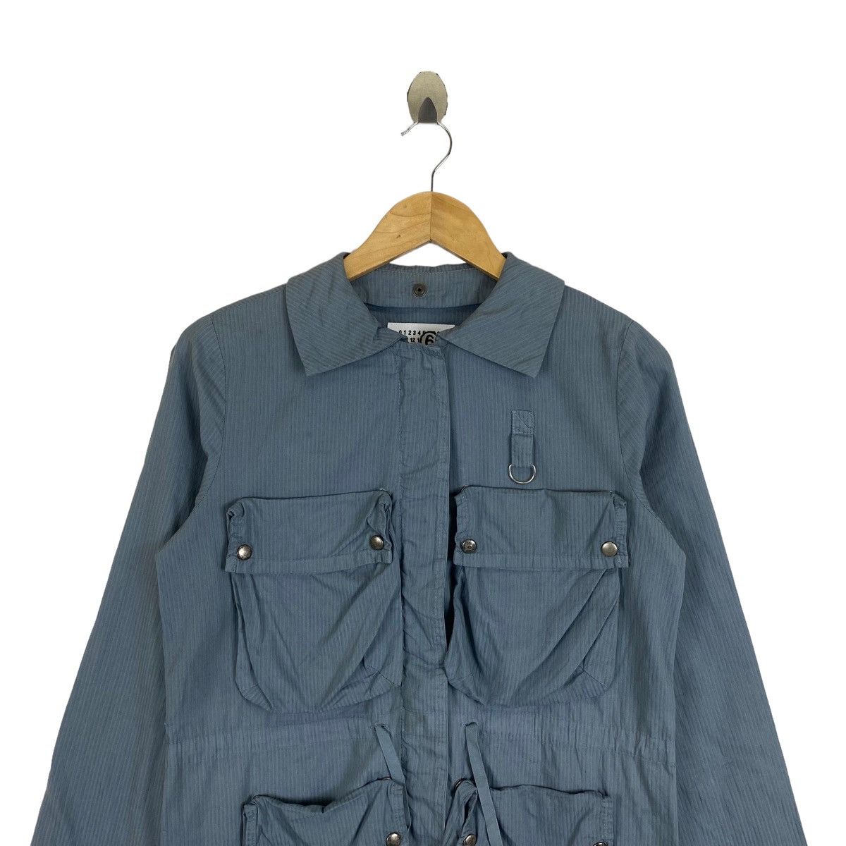 Maison Margiela MM 6 MAISON MARGIELA DETACHABLE POCKETS GARMENT ITALY JACKET Size US S / EU 44-46 / 1 - 5 Thumbnail
