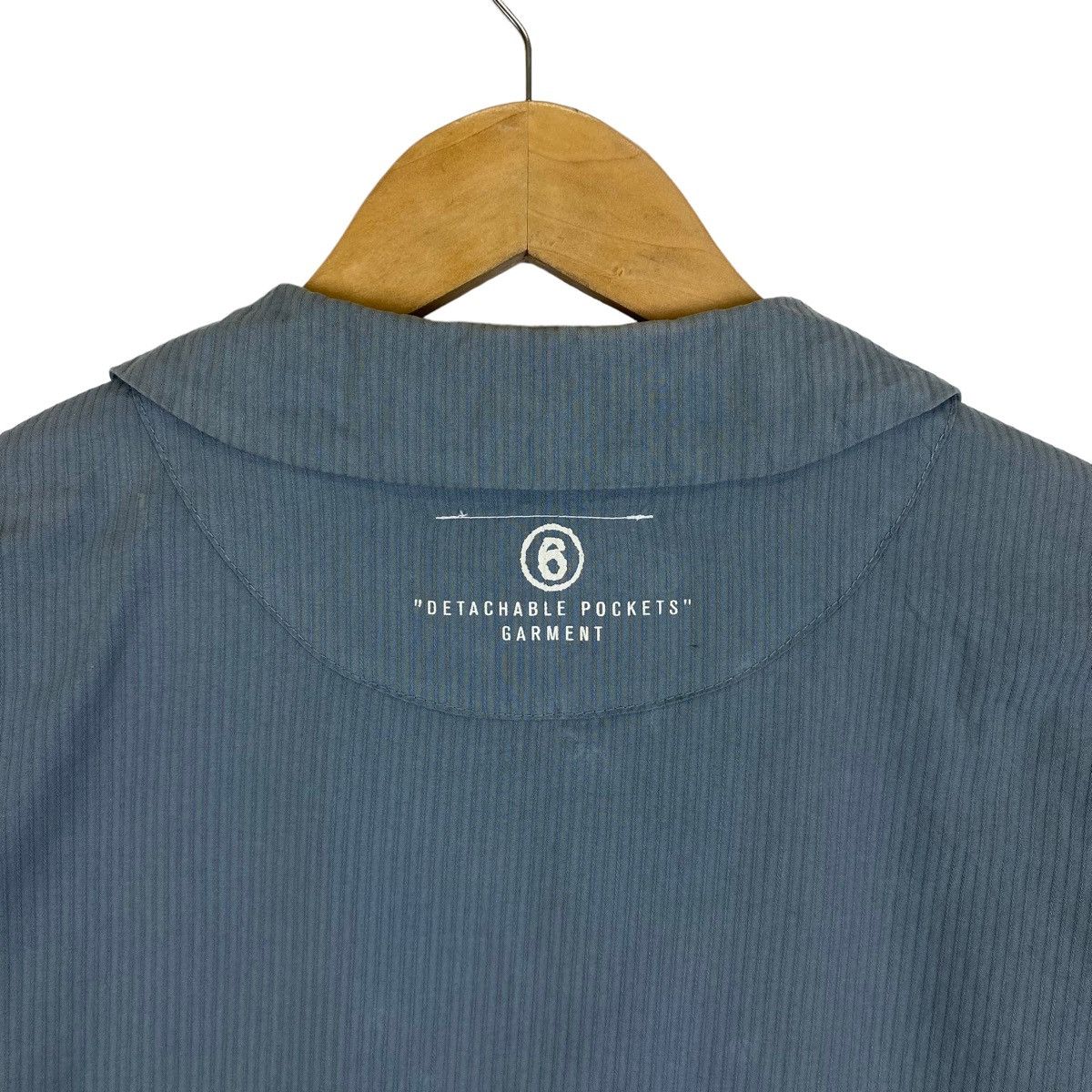 Maison Margiela MM 6 MAISON MARGIELA DETACHABLE POCKETS GARMENT ITALY JACKET Size US S / EU 44-46 / 1 - 7 Thumbnail