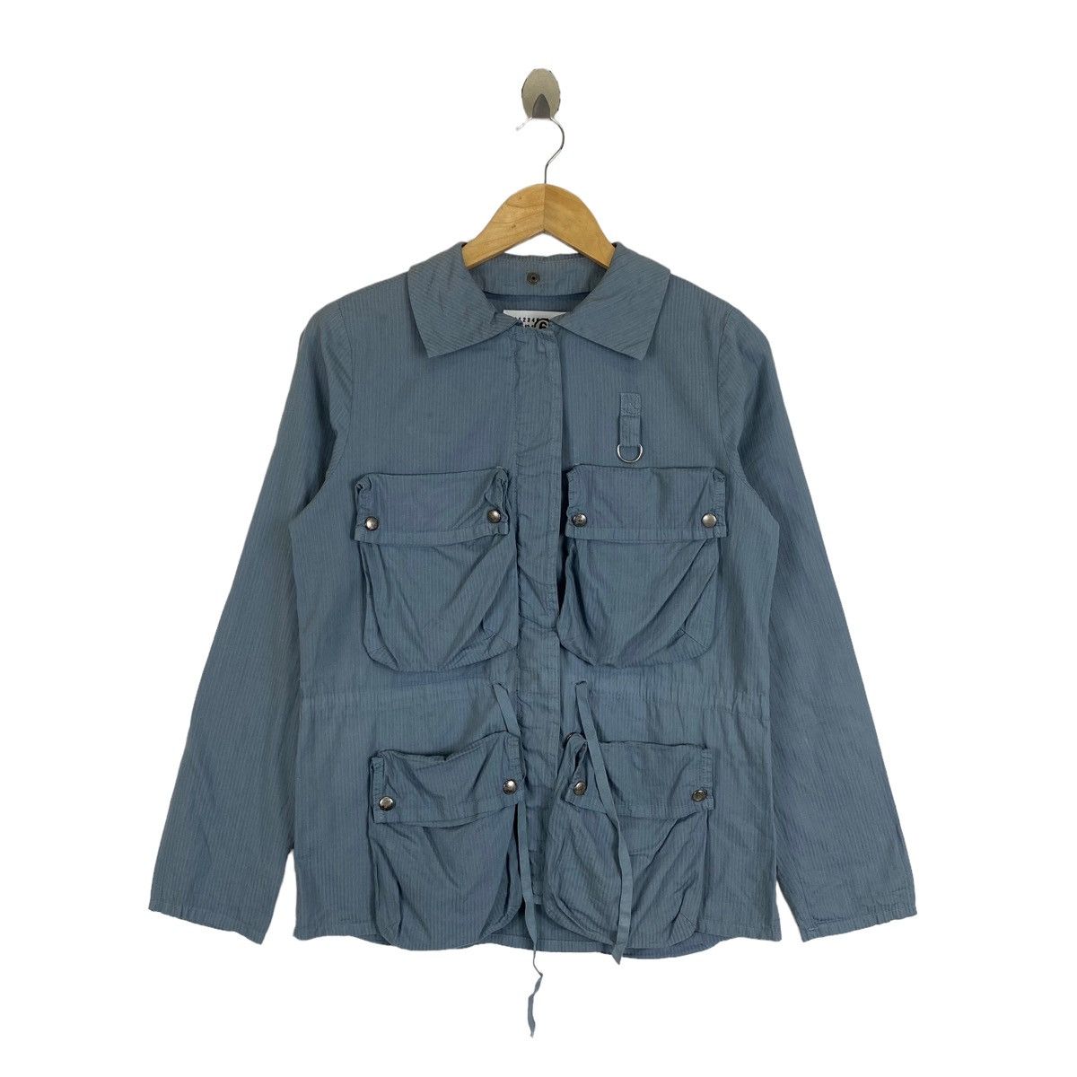 Maison Margiela MM 6 MAISON MARGIELA DETACHABLE POCKETS GARMENT ITALY JACKET Size US S / EU 44-46 / 1 - 1 Thumbnail