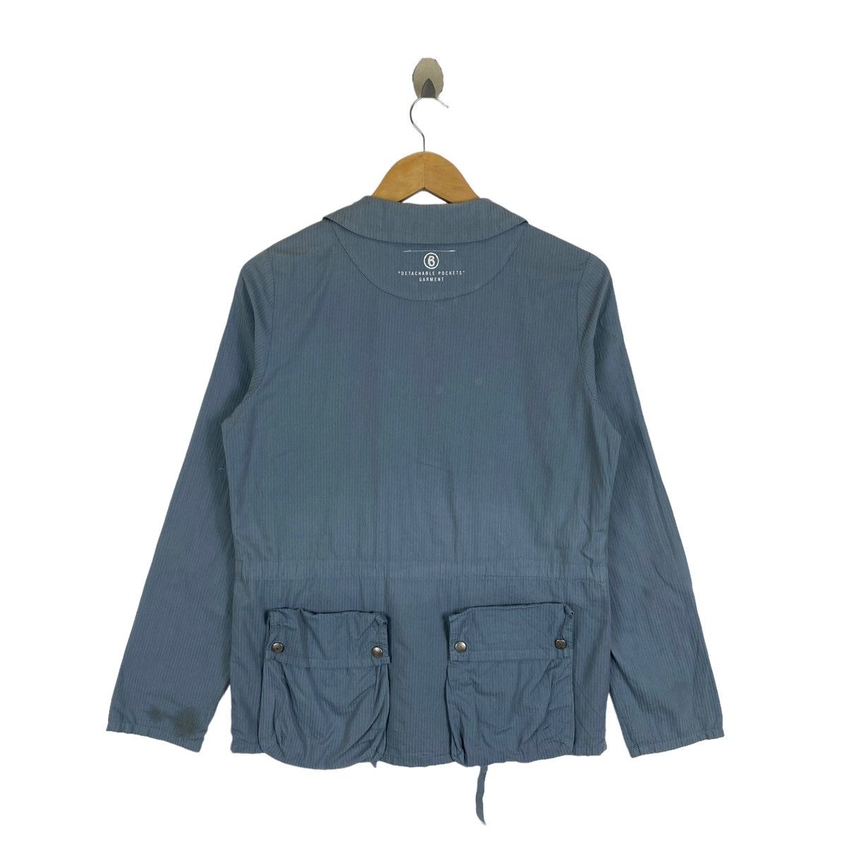 Maison Margiela MM 6 MAISON MARGIELA DETACHABLE POCKETS GARMENT ITALY JACKET Size US S / EU 44-46 / 1 - 2 Thumbnail