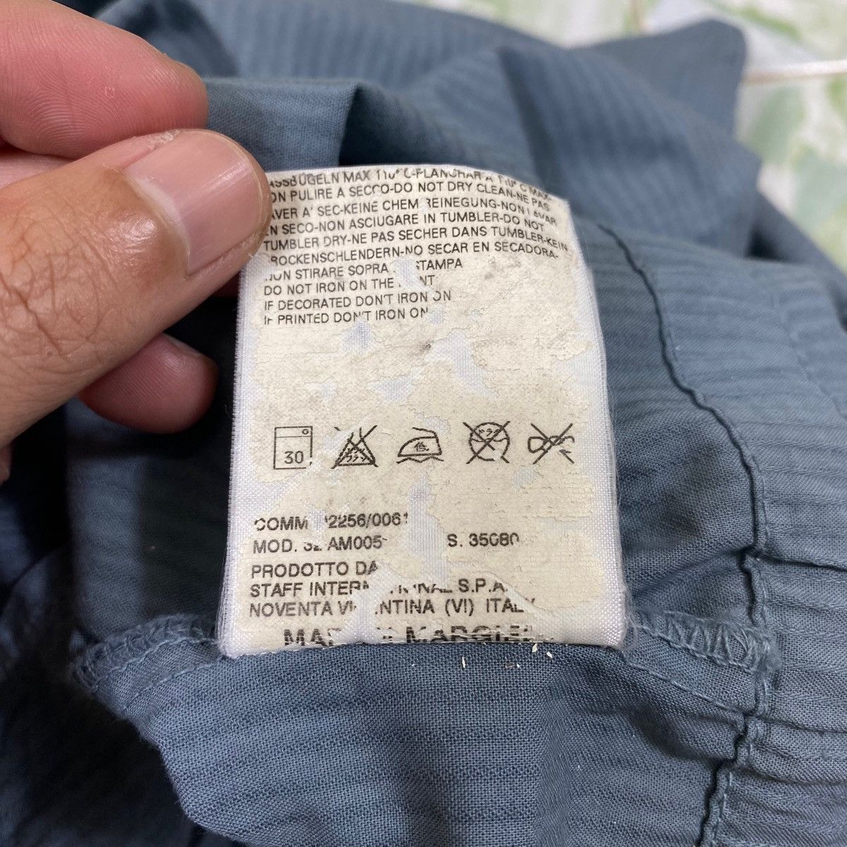 Maison Margiela MM 6 MAISON MARGIELA DETACHABLE POCKETS GARMENT ITALY JACKET Size US S / EU 44-46 / 1 - 11 Thumbnail