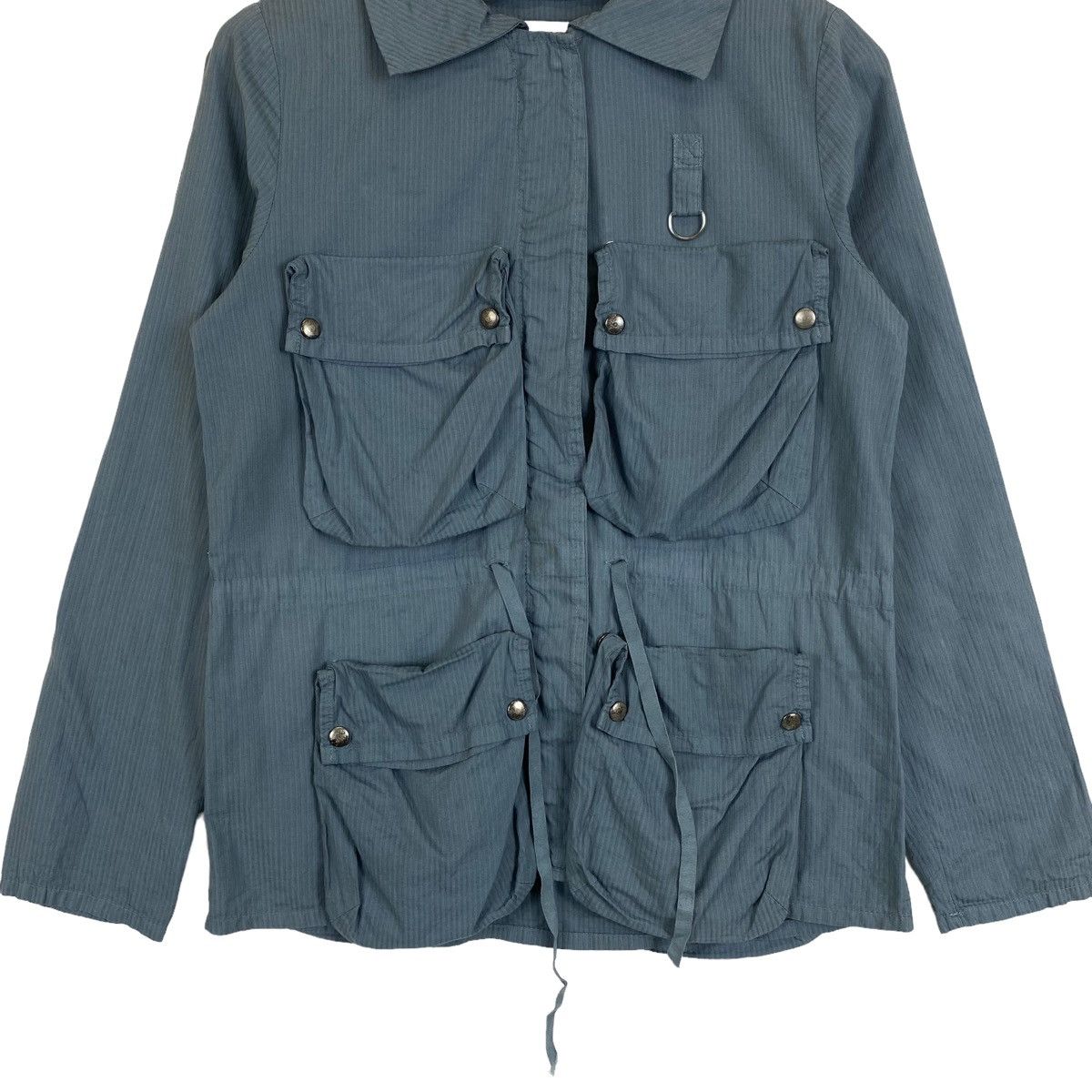Maison Margiela MM 6 MAISON MARGIELA DETACHABLE POCKETS GARMENT ITALY JACKET Size US S / EU 44-46 / 1 - 6 Thumbnail