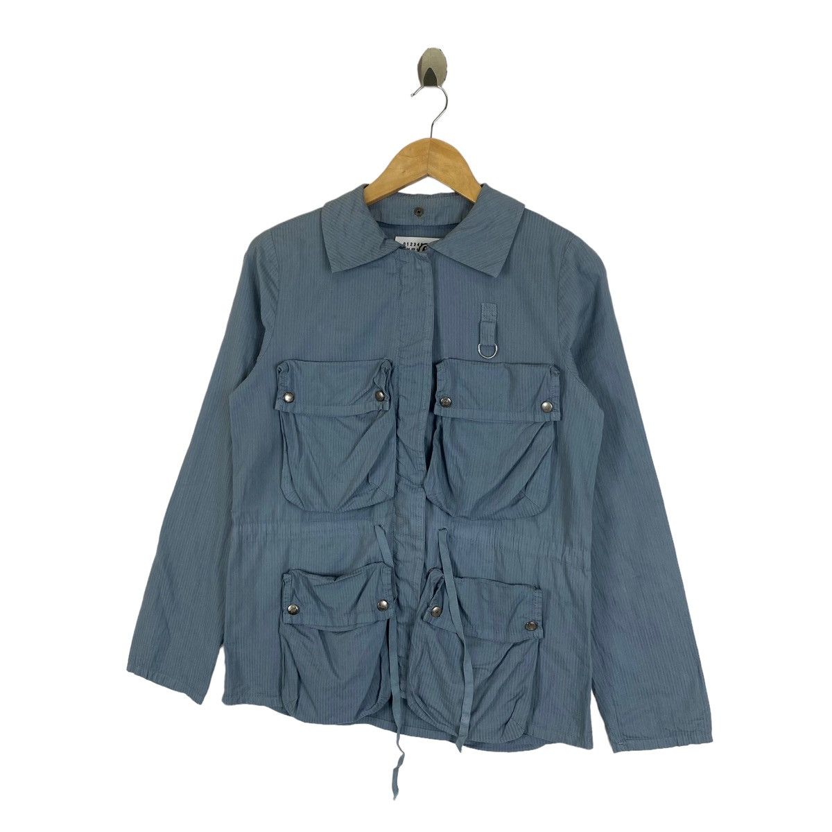Maison Margiela MM 6 MAISON MARGIELA DETACHABLE POCKETS GARMENT ITALY JACKET Size US S / EU 44-46 / 1 - 4 Thumbnail