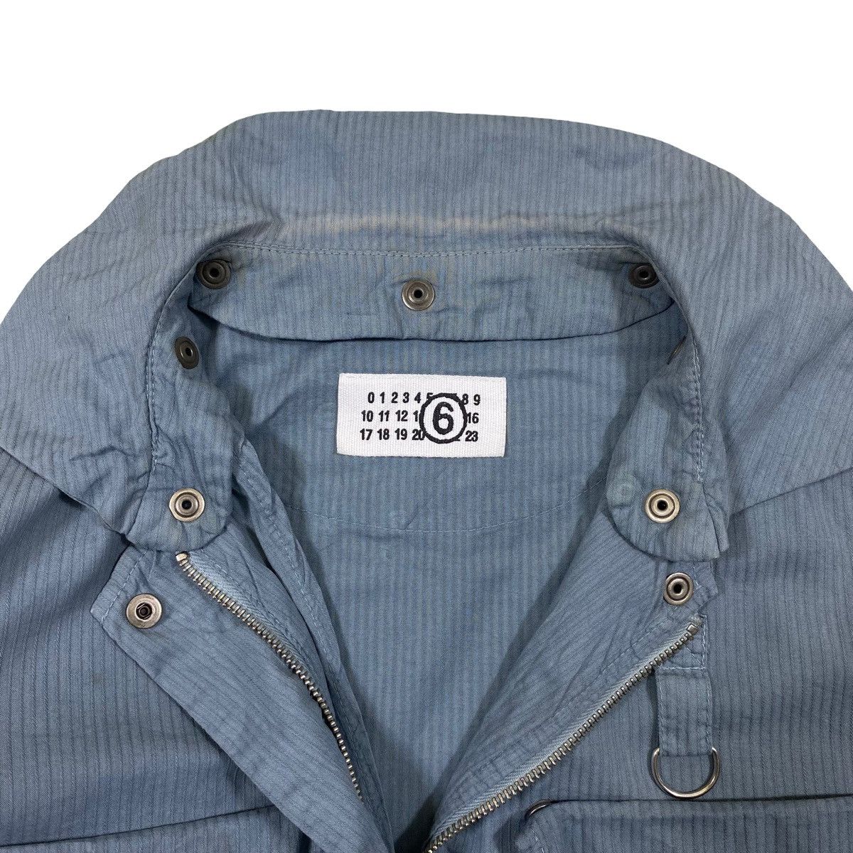 Maison Margiela MM 6 MAISON MARGIELA DETACHABLE POCKETS GARMENT ITALY JACKET Size US S / EU 44-46 / 1 - 13 Thumbnail