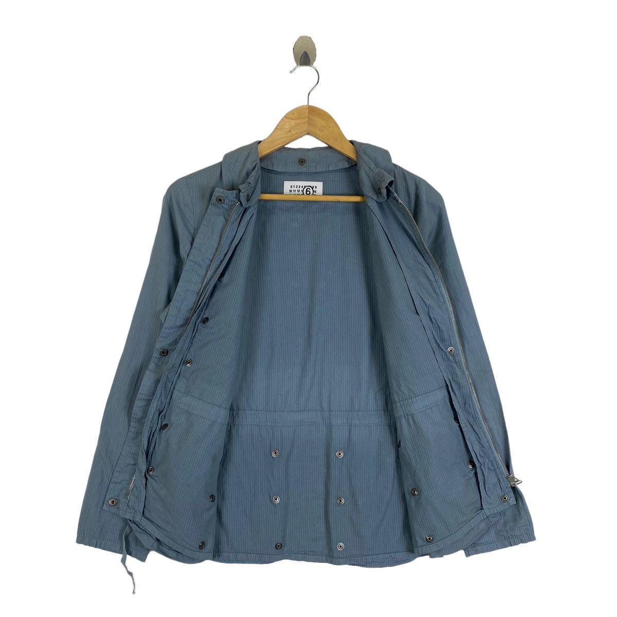 Maison Margiela MM 6 MAISON MARGIELA DETACHABLE POCKETS GARMENT ITALY JACKET Size US S / EU 44-46 / 1 - 3 Thumbnail