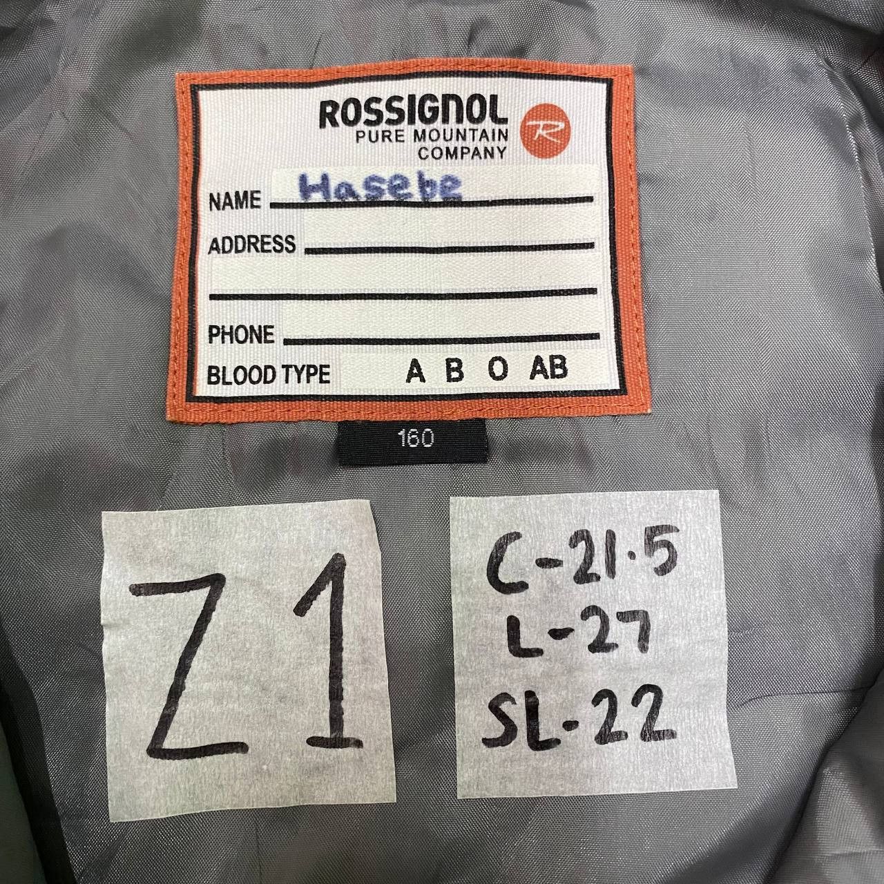 Japanese Brand Z1 ROSSIGNOL PURE MOUNTAIN COMPANY HIKING WHEATHER JACKET Size US M / EU 48-50 / 2 - 6 Thumbnail