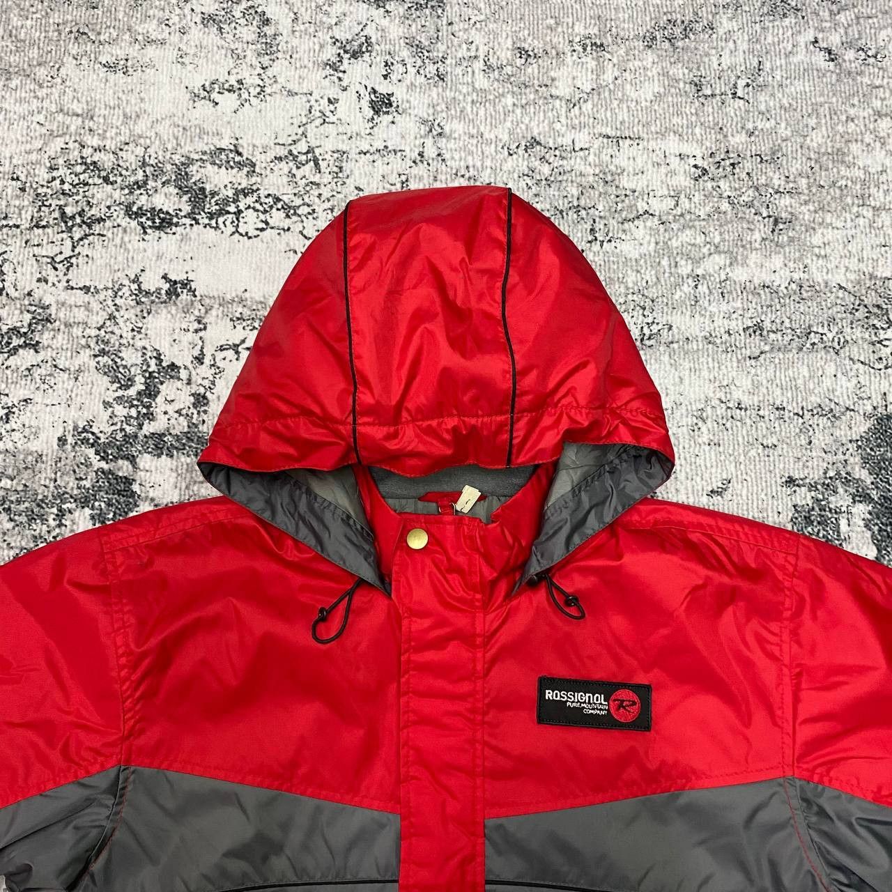 Japanese Brand Z1 ROSSIGNOL PURE MOUNTAIN COMPANY HIKING WHEATHER JACKET Size US M / EU 48-50 / 2 - 3 Thumbnail