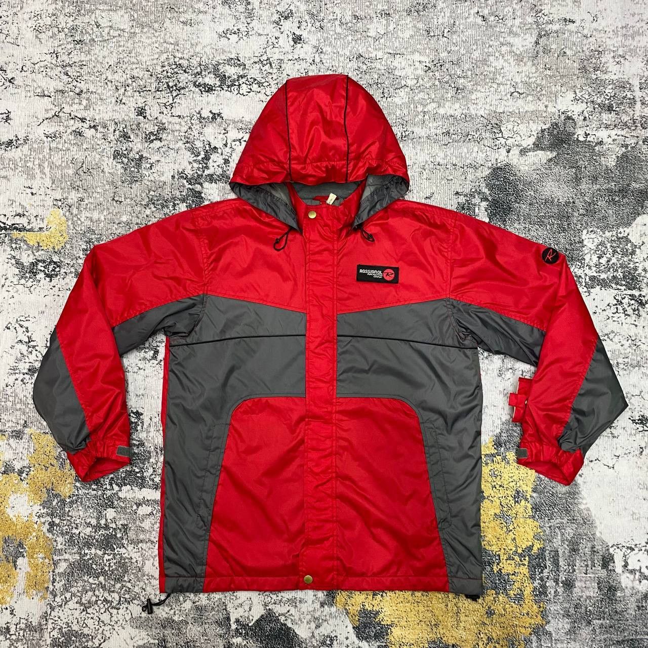 Japanese Brand Z1 ROSSIGNOL PURE MOUNTAIN COMPANY HIKING WHEATHER JACKET Size US M / EU 48-50 / 2 - 1 Thumbnail