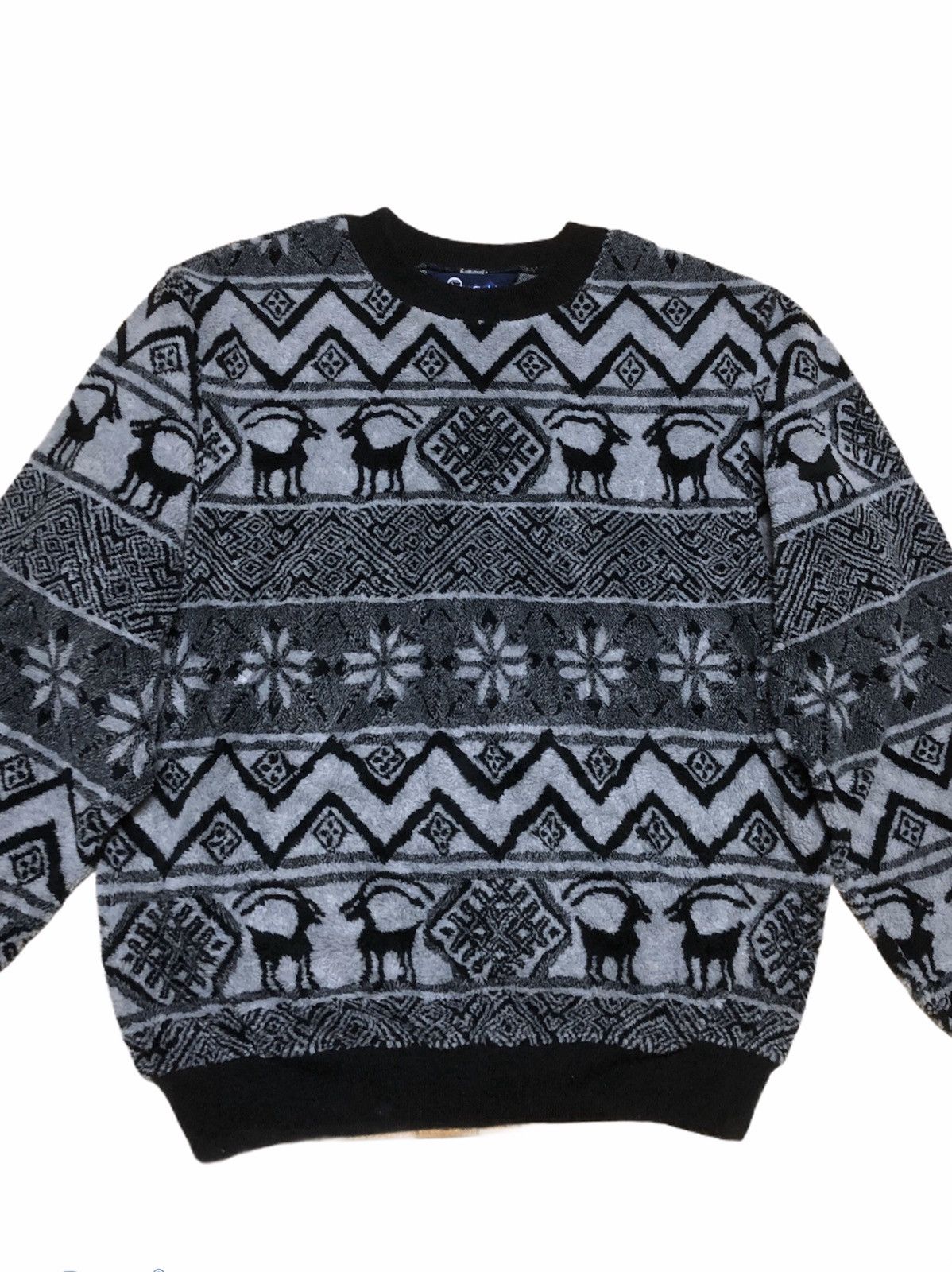 Penfield Vintage Fleece Synchilla Nature Style Made in USA Size US M / EU 48-50 / 2 - 4 Thumbnail