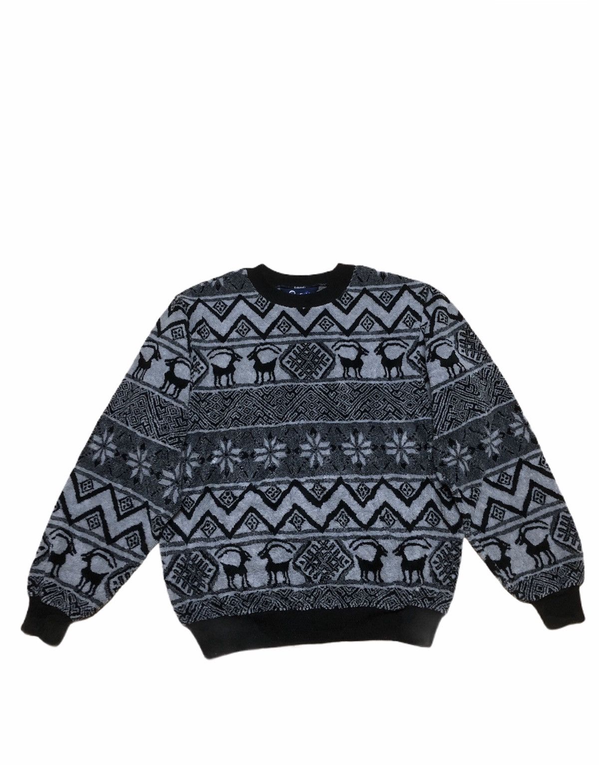 Penfield Vintage Fleece Synchilla Nature Style Made in USA Size US M / EU 48-50 / 2 - 1 Thumbnail