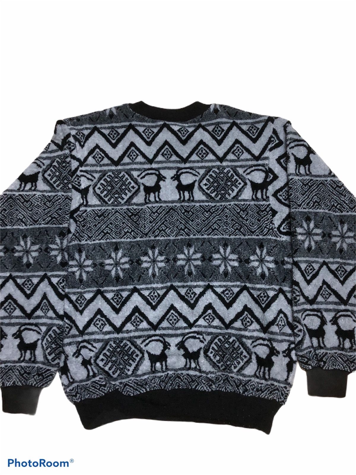 Penfield Vintage Fleece Synchilla Nature Style Made in USA Size US M / EU 48-50 / 2 - 2 Thumbnail