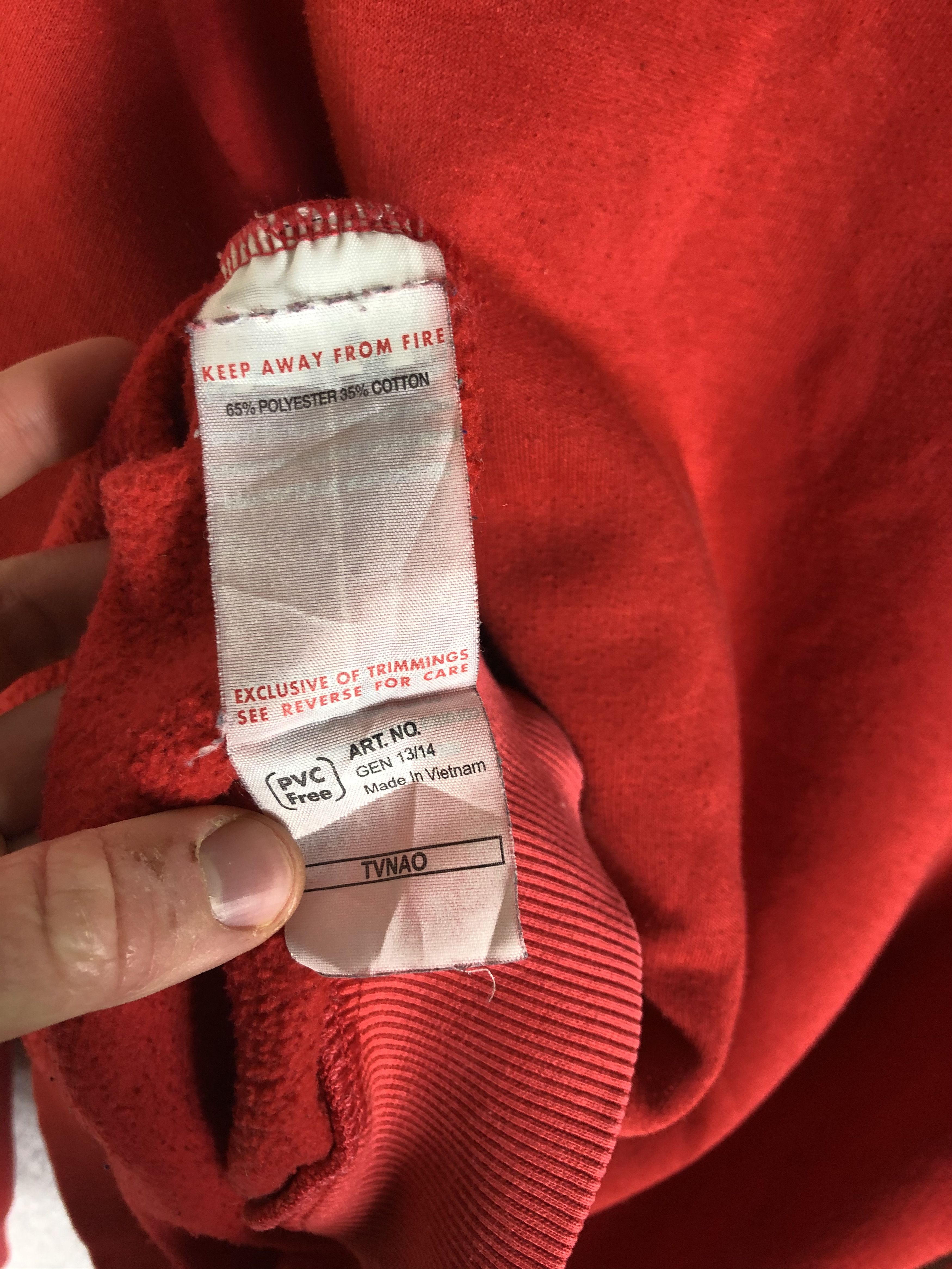Puma Vintage Cardiff City FC Puma Soccer Football Sweatshirt Size US S / EU 44-46 / 1 - 8 Thumbnail