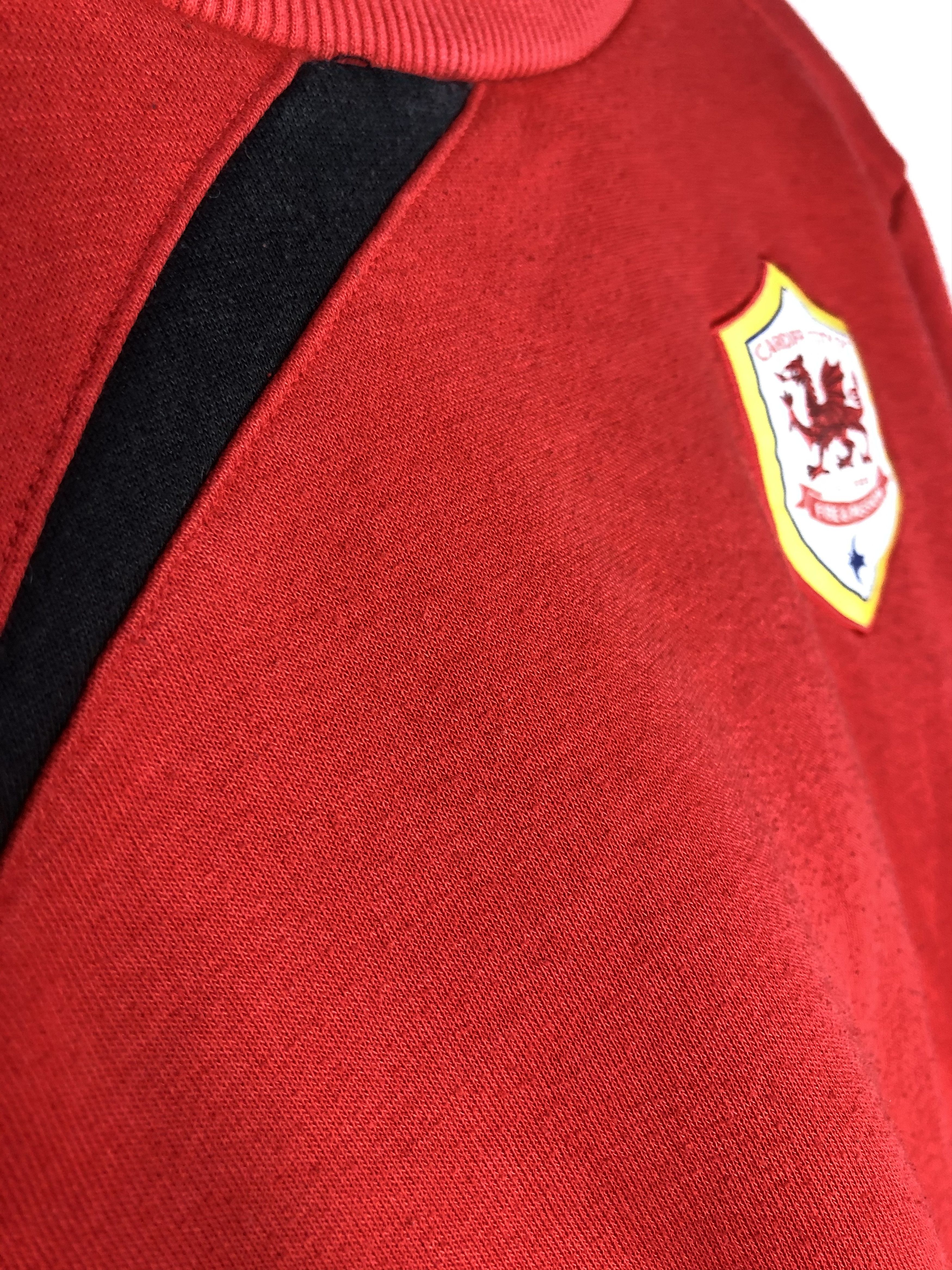 Puma Vintage Cardiff City FC Puma Soccer Football Sweatshirt Size US S / EU 44-46 / 1 - 6 Thumbnail