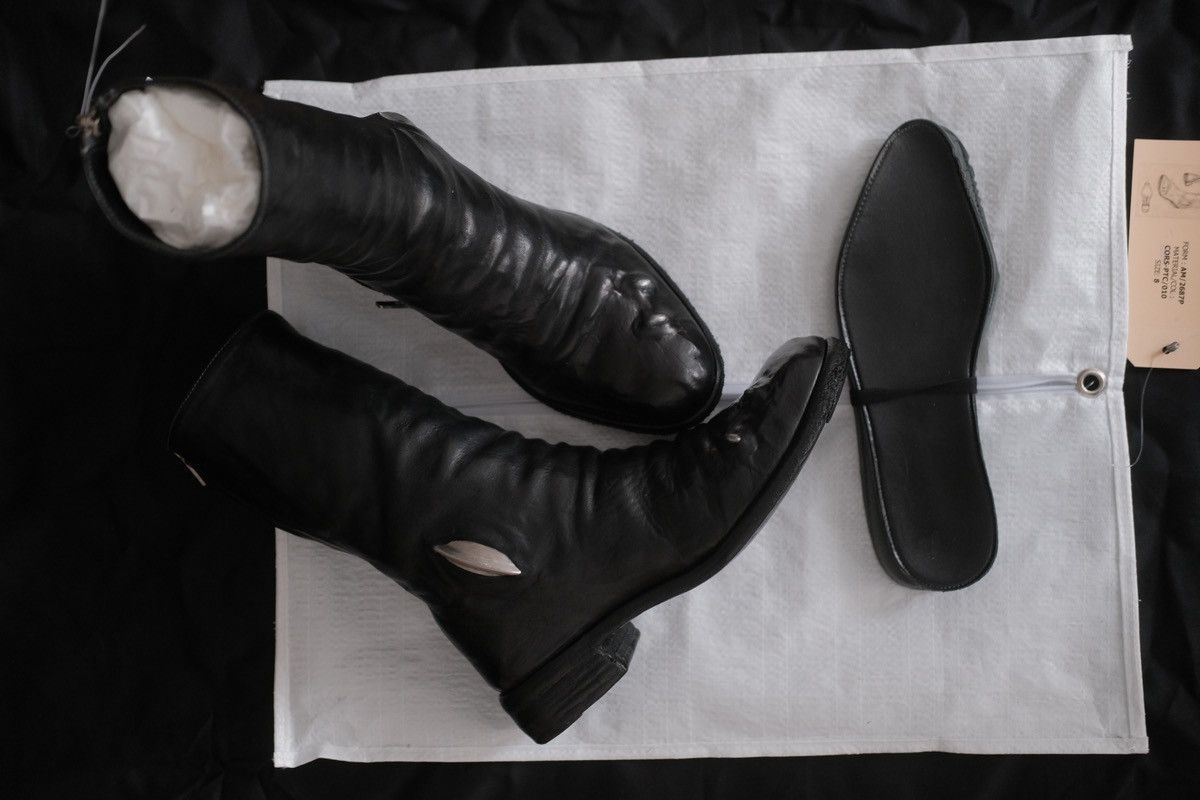Carol Christian Poell Prosthetic tornado boots | Grailed