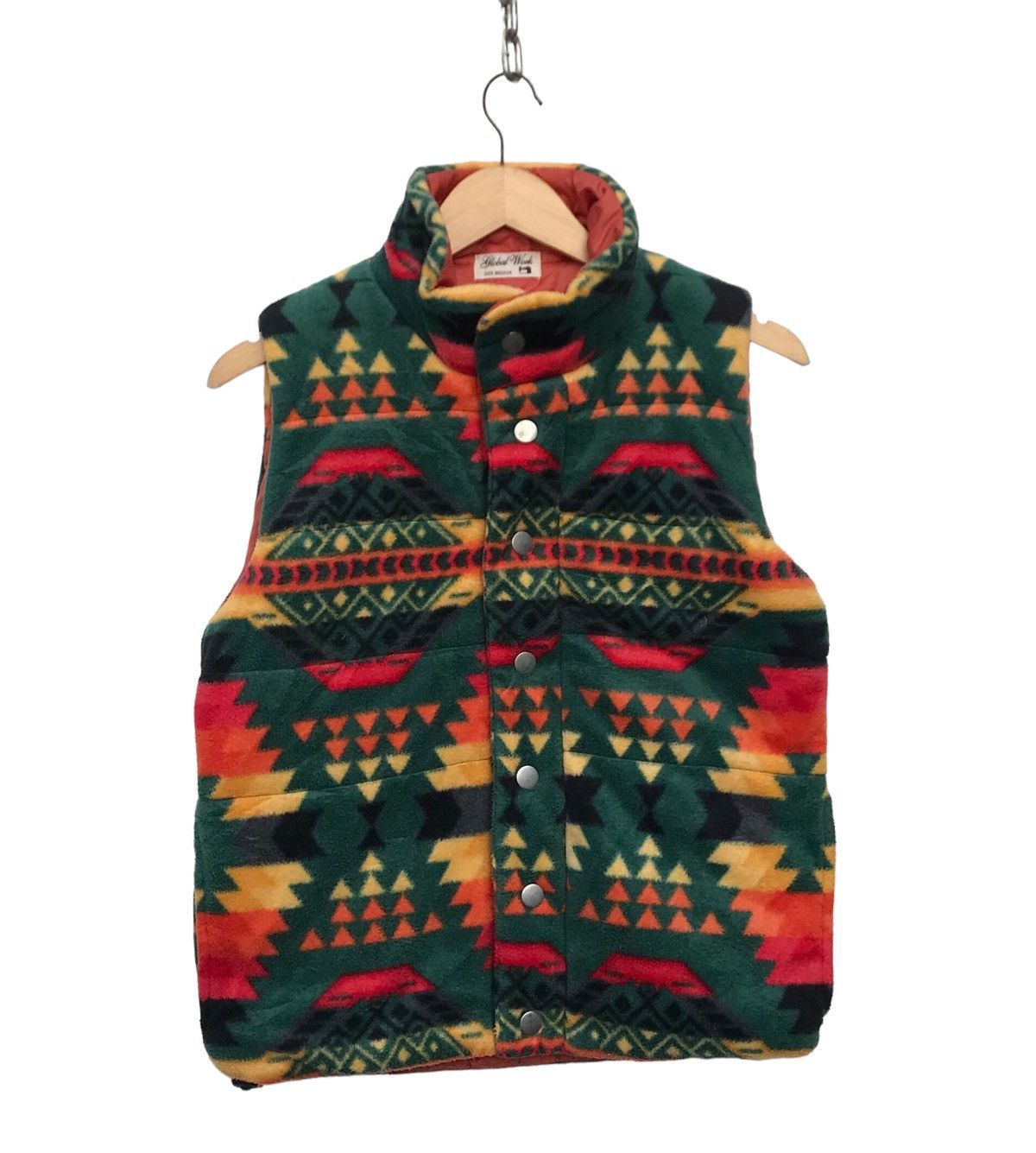 Global Work Global Work Multicolour Native Vest Size US S / EU 44-46 / 1 - 1 Thumbnail