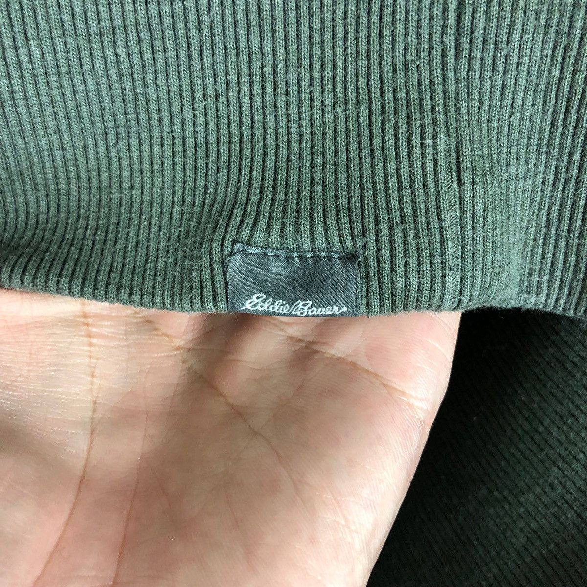 Eddie Bauer Vintage Eddie Bauer Quarter Zip Plain Pullover Jumper Size US XL / EU 56 / 4 - 6 Thumbnail