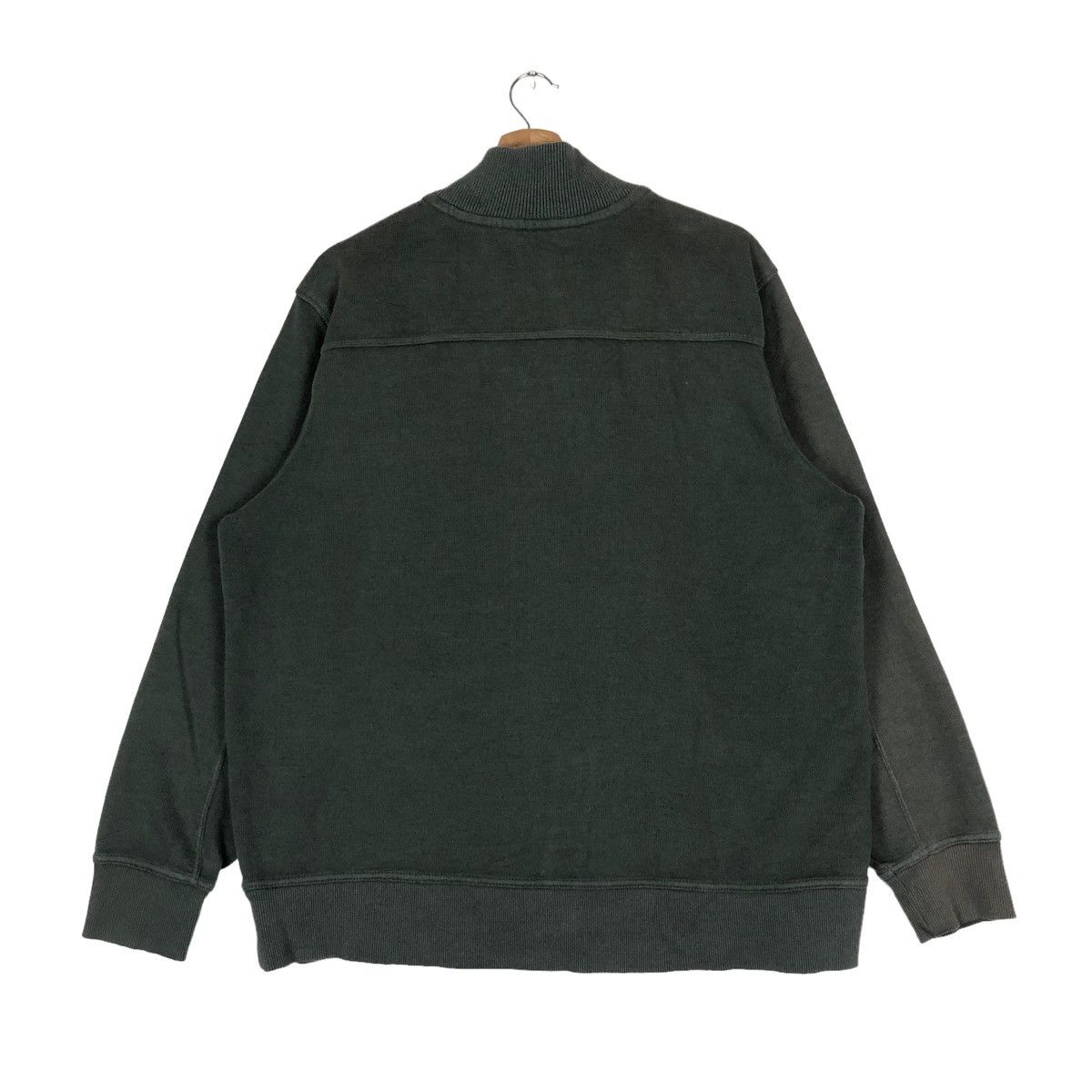 Eddie Bauer Vintage Eddie Bauer Quarter Zip Plain Pullover Jumper Size US XL / EU 56 / 4 - 5 Thumbnail