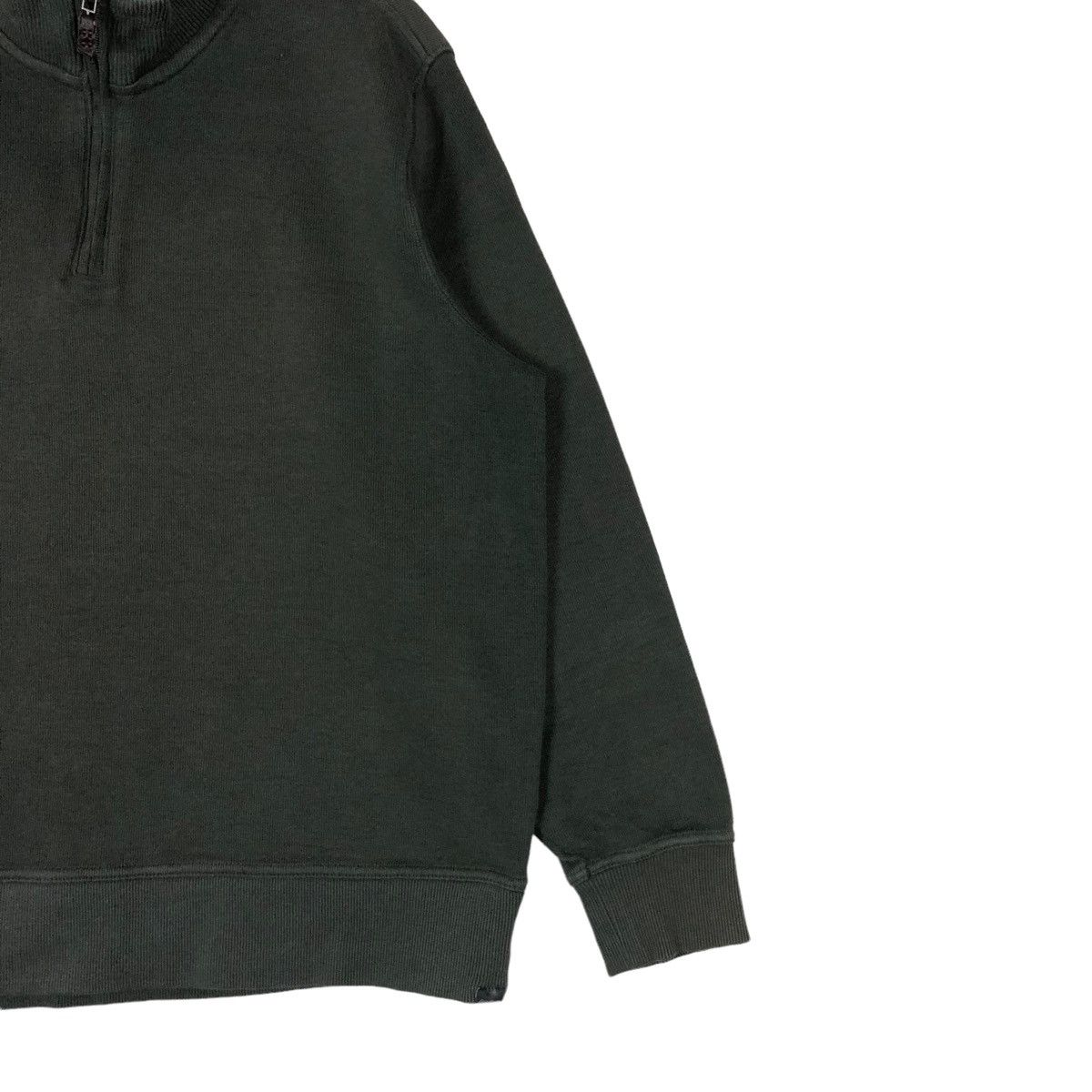 Eddie Bauer Vintage Eddie Bauer Quarter Zip Plain Pullover Jumper Size US XL / EU 56 / 4 - 3 Thumbnail