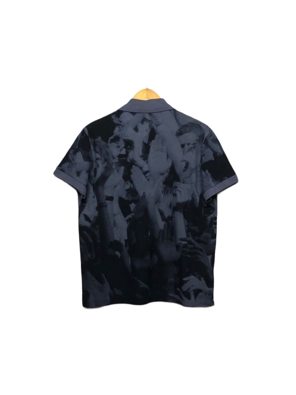 Band Tees × Lacoste × R.E.M. Lacoste X Michael Stripe Singer R.E.M Band Polo Tee Concert Size US M / EU 48-50 / 2 - 3 Thumbnail