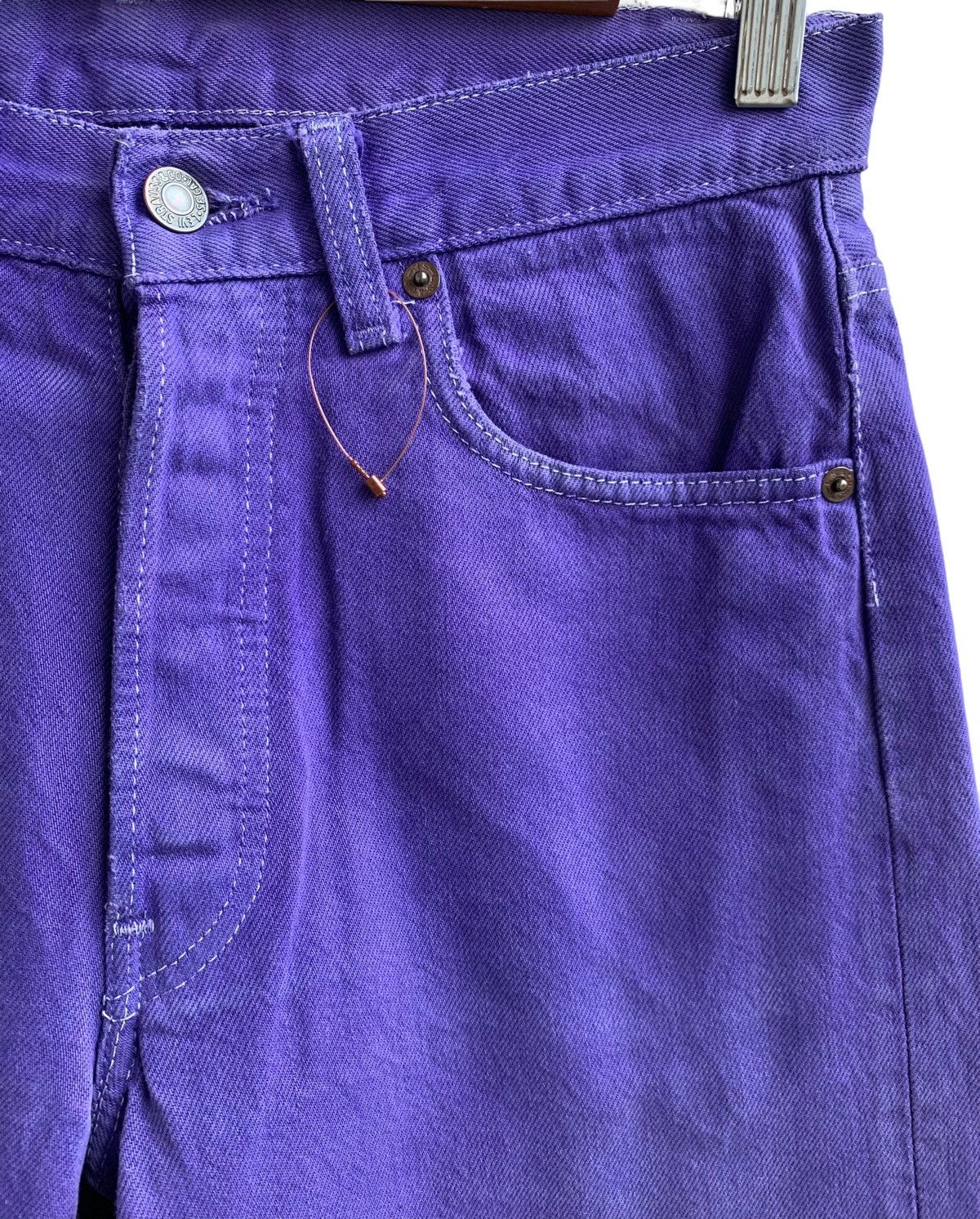 Levi's Vintage Levis 501 Made Usa Size US 29 - 10 Thumbnail